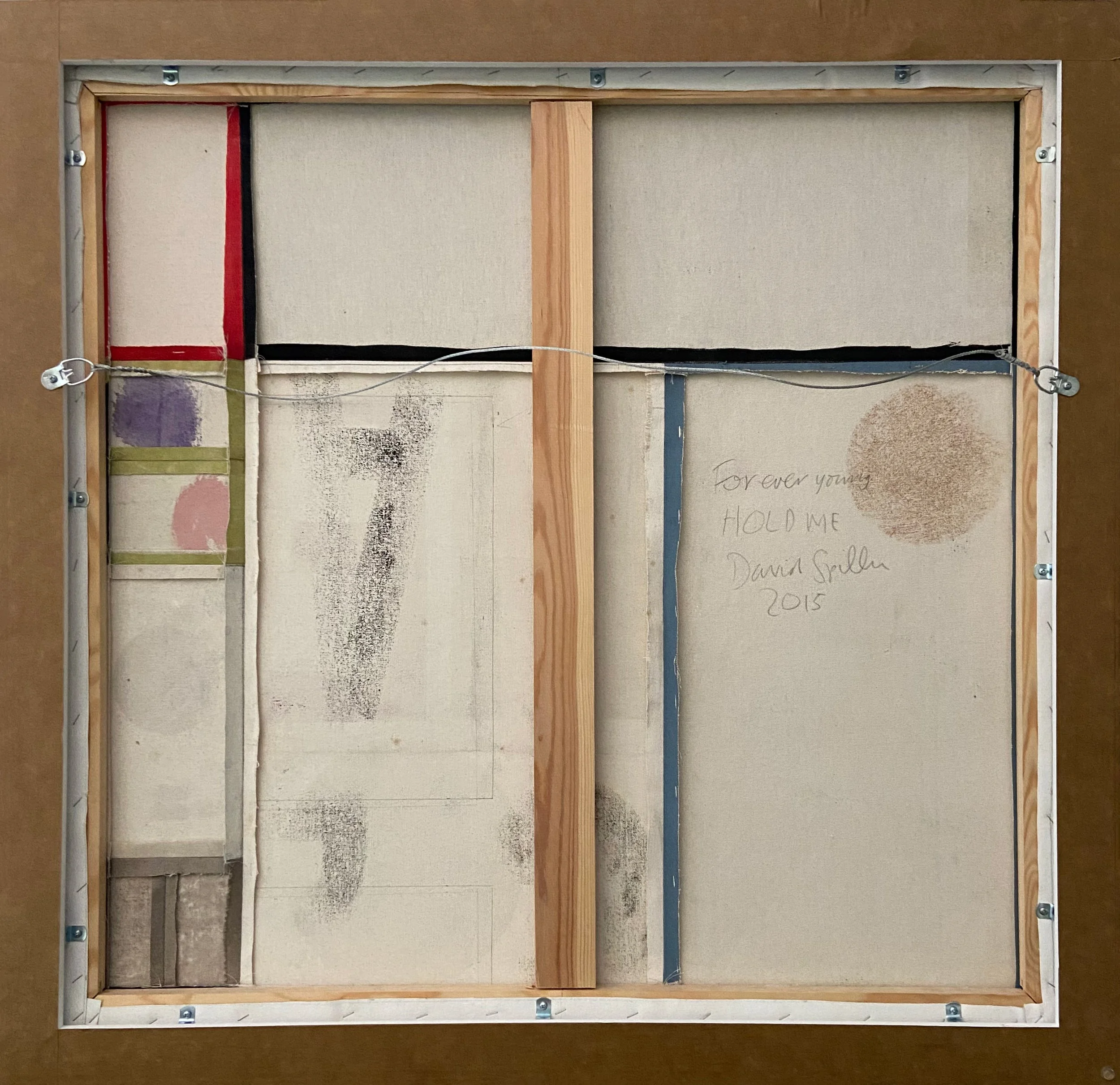 David Spiller, Hold Me (verso)