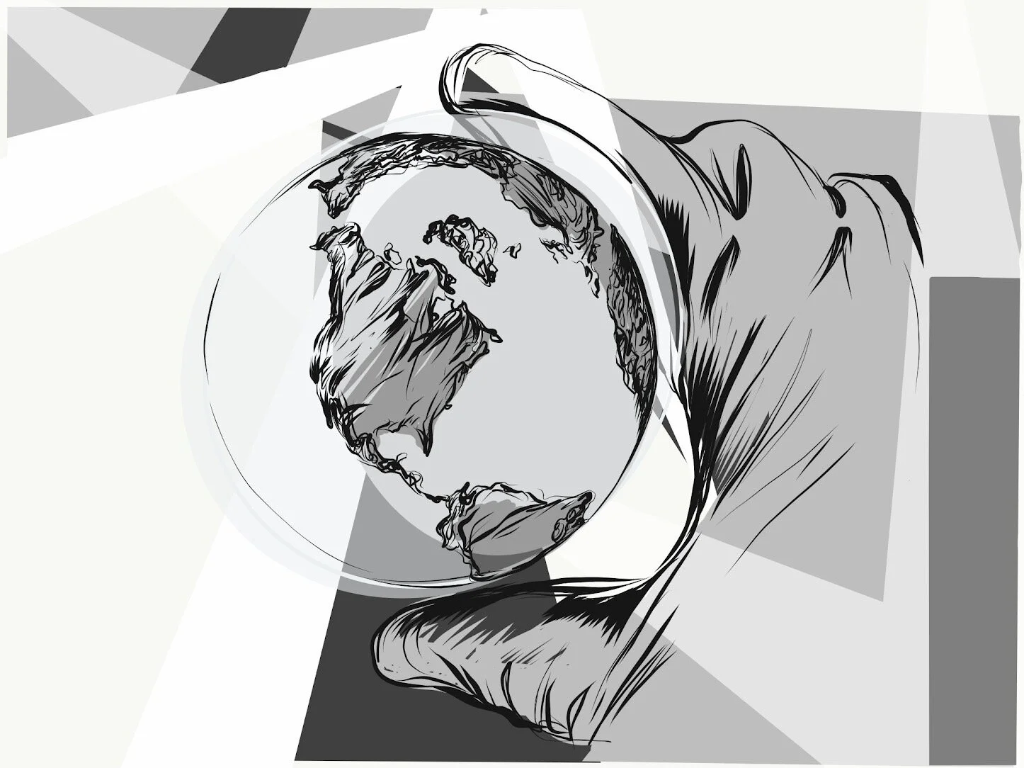  digital drawing, 2019 