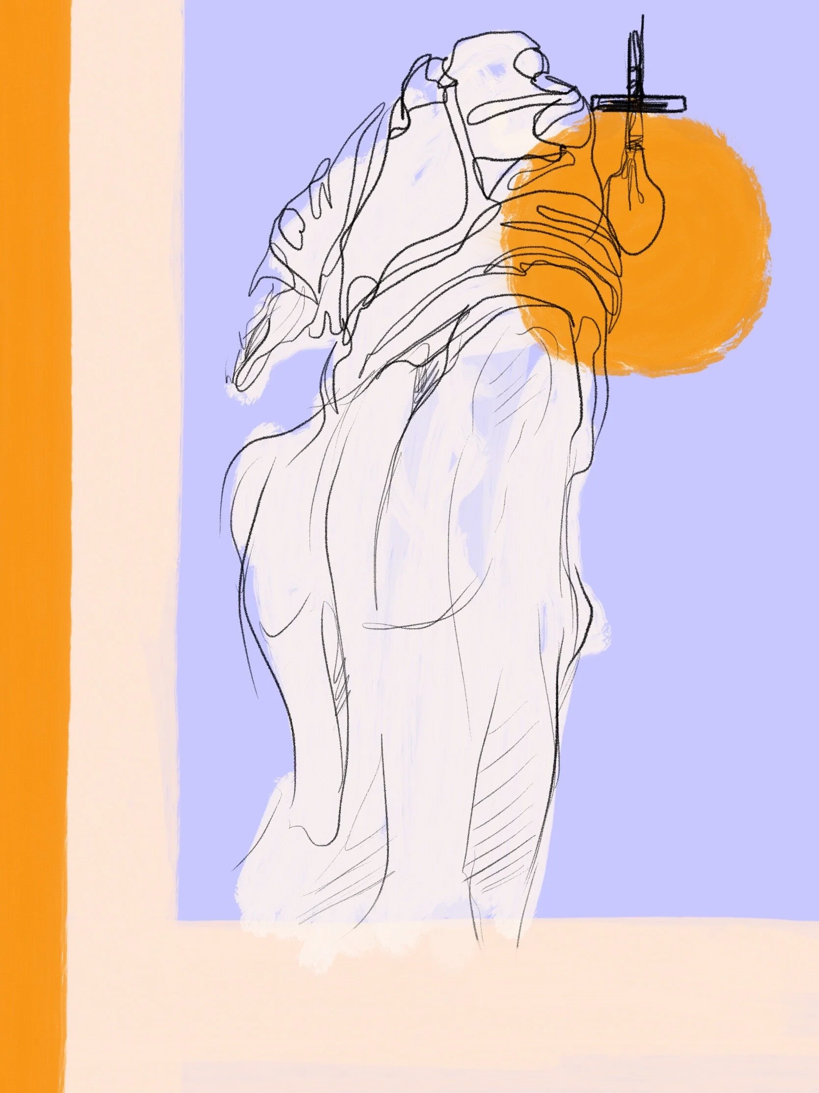  digital drawing, 2019 