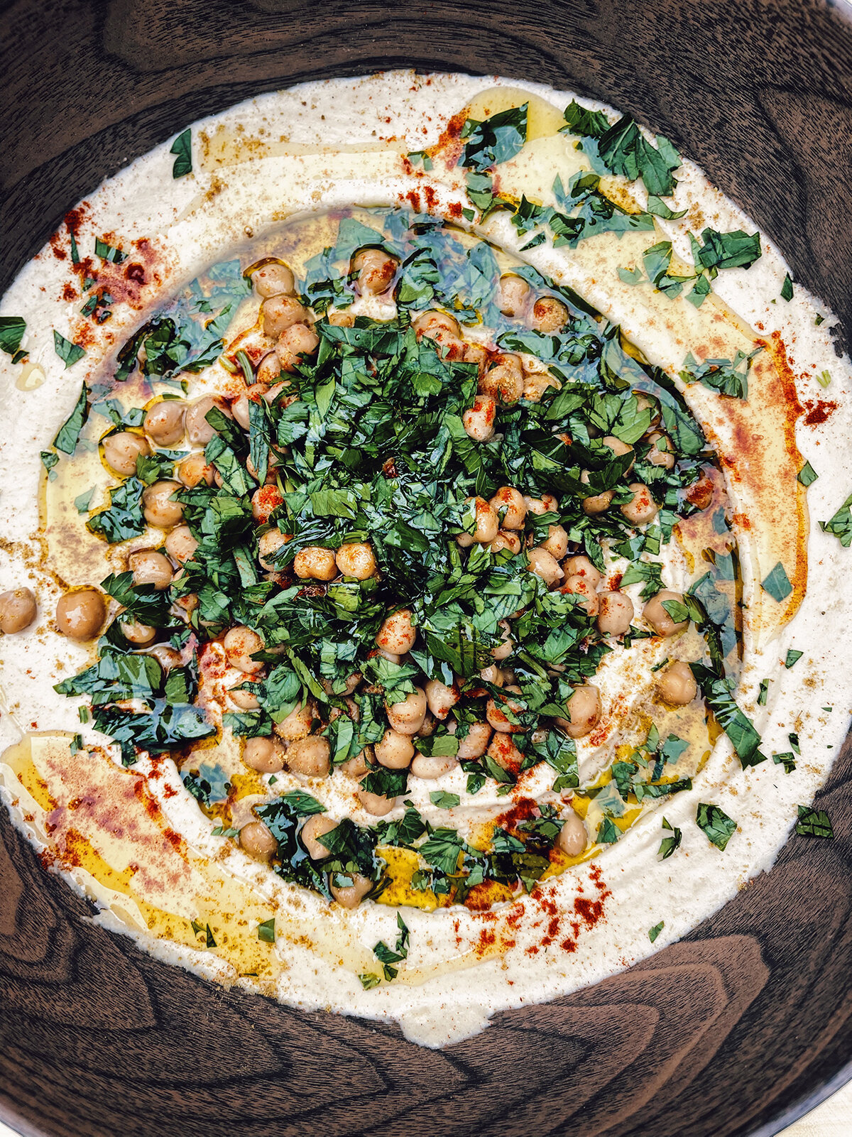 Hummus: The Quick n' Easy Recipe, and The Real One