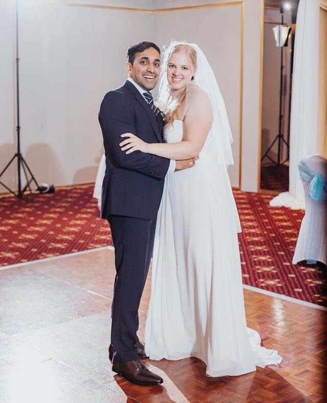 Time for the first dance!⁠
.⁠
.⁠
#firstdance #happilyeverafter #ido #weddingdress #love #dancefloor #brideandgroom #weddingphotography #weddinginspiration #weddingreception #dancing #weddingphoto