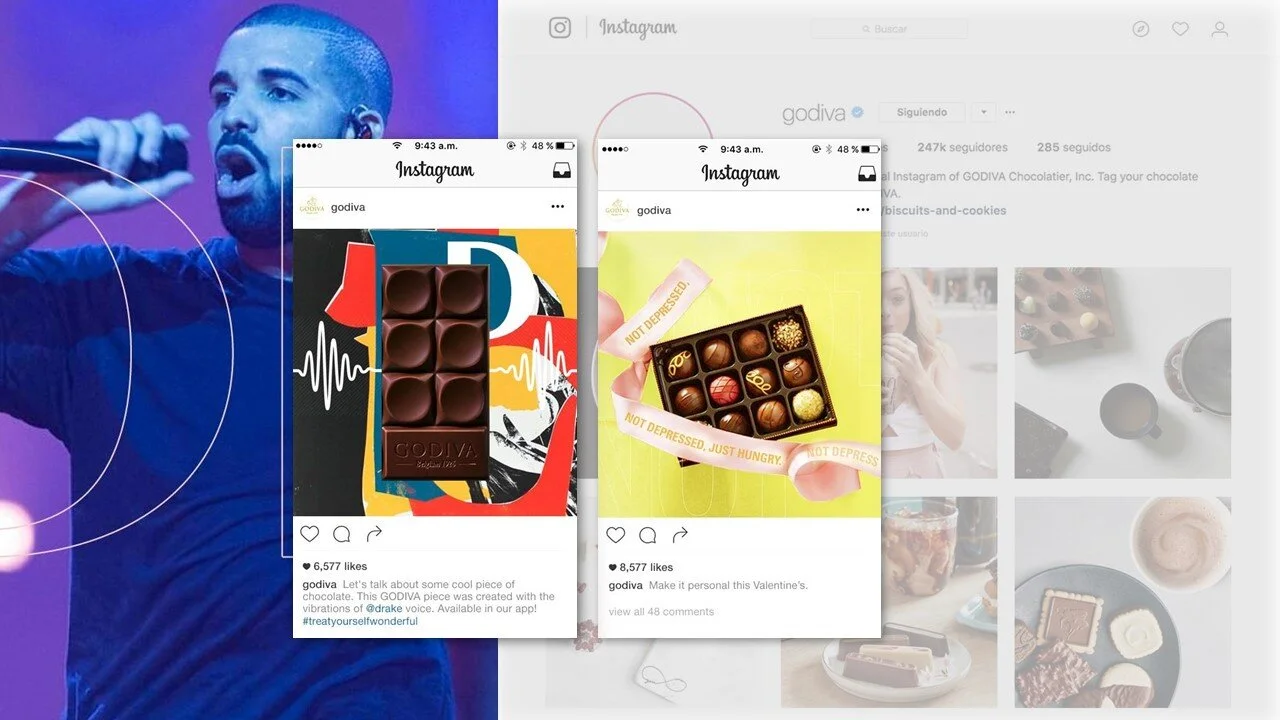  Govinda wanted to define his digital territory, so I worked on the new identity of the brand to attract millennials. 