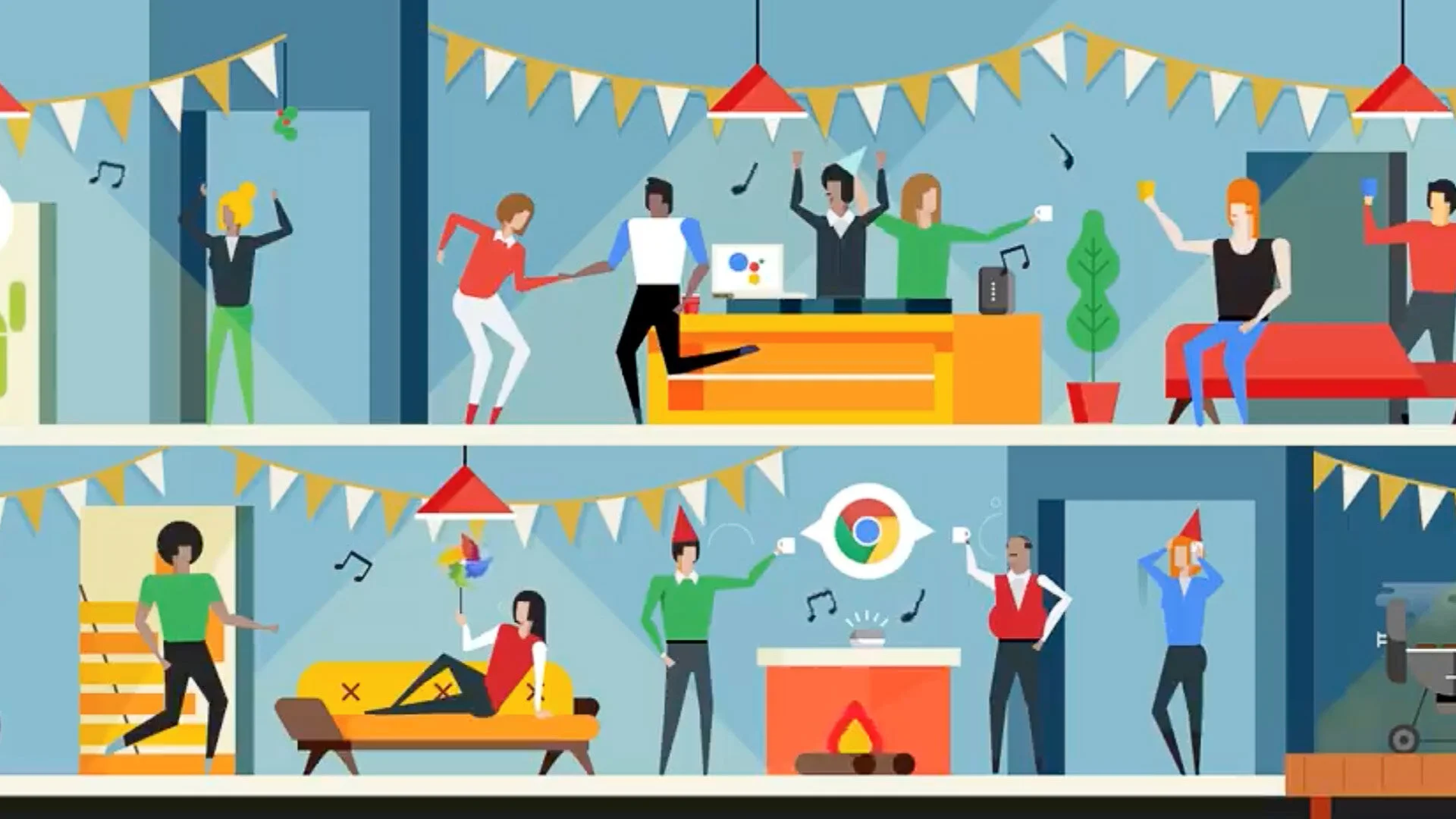  Leading the making of posts for Google Social Media, I worked on the production of video loops to be applied on social networks, mostly instagram. The main challenge was working on the idea and making of posts, some cinemagraph type. 