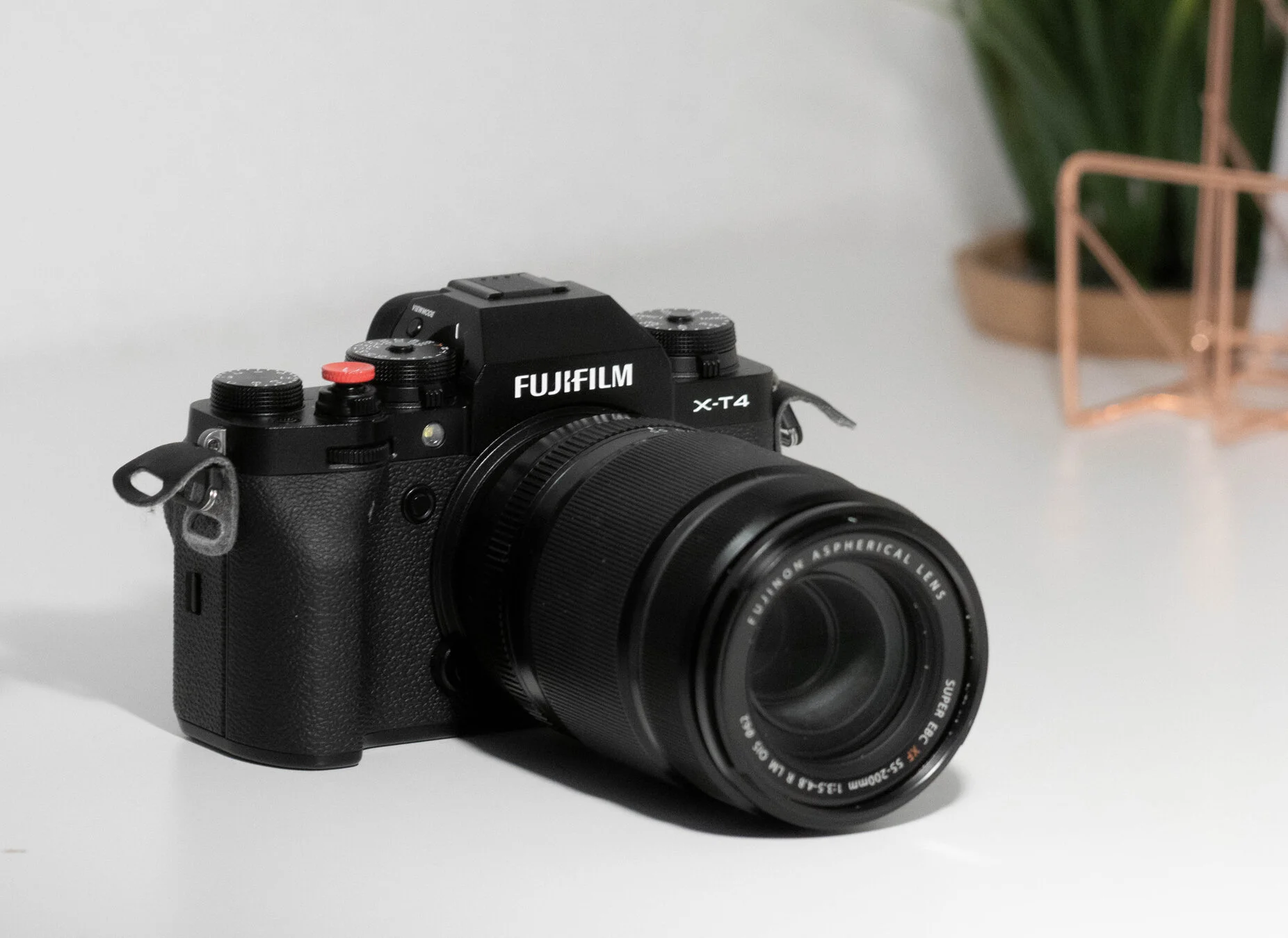 Why the Fujifilm X-T4?