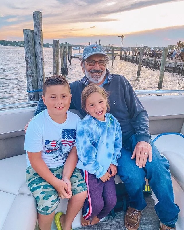 Happy Father&rsquo;s Day to 𝔹𝔼𝕊𝕋 drone-flying 🚁, sailboat-racing ⛵️, magic-making 💫, fun-loving 🙌🏼 guy out there!! And we are lucky enough to call him ours!! Love you Dad ... and everything you are for your family!! 🤍