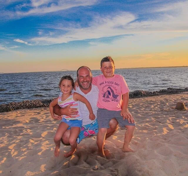 ...and onto the next year of fatherhood...