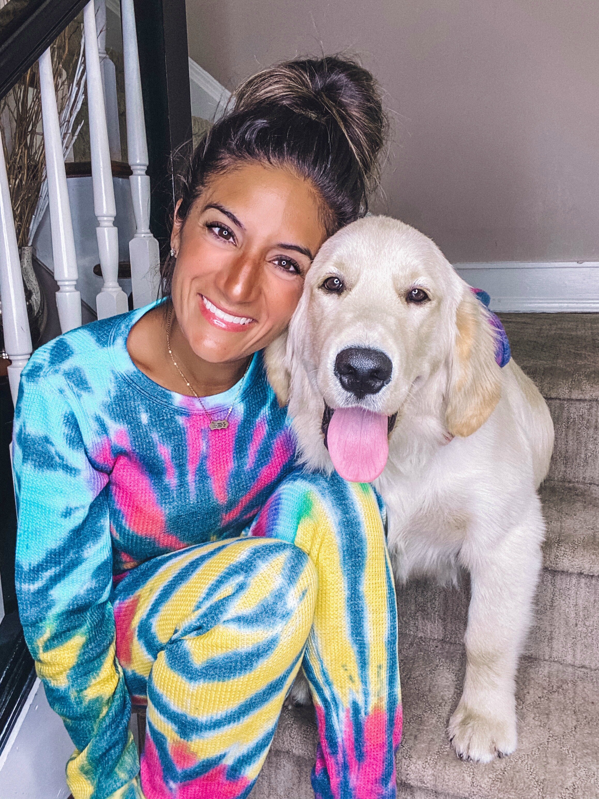 Tie Dye and Puppies -- The Best Things to Come Out of Quarantine