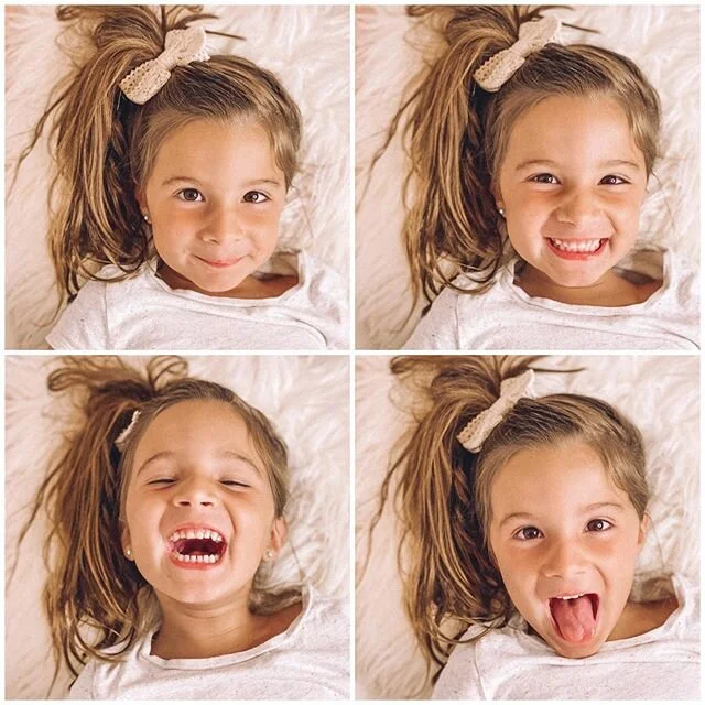 Ok, I&rsquo;m officially obsessed with this kid!! 👆🏼
.
.
.
.
#lifewithmia #piccollage #headshots #personality #personalityplus #sweet #sassy #sweetandsassy #tobeakid #kidsofinstagram #facialexpressions #sidepony #thisisfive #love #obsessed #motherd