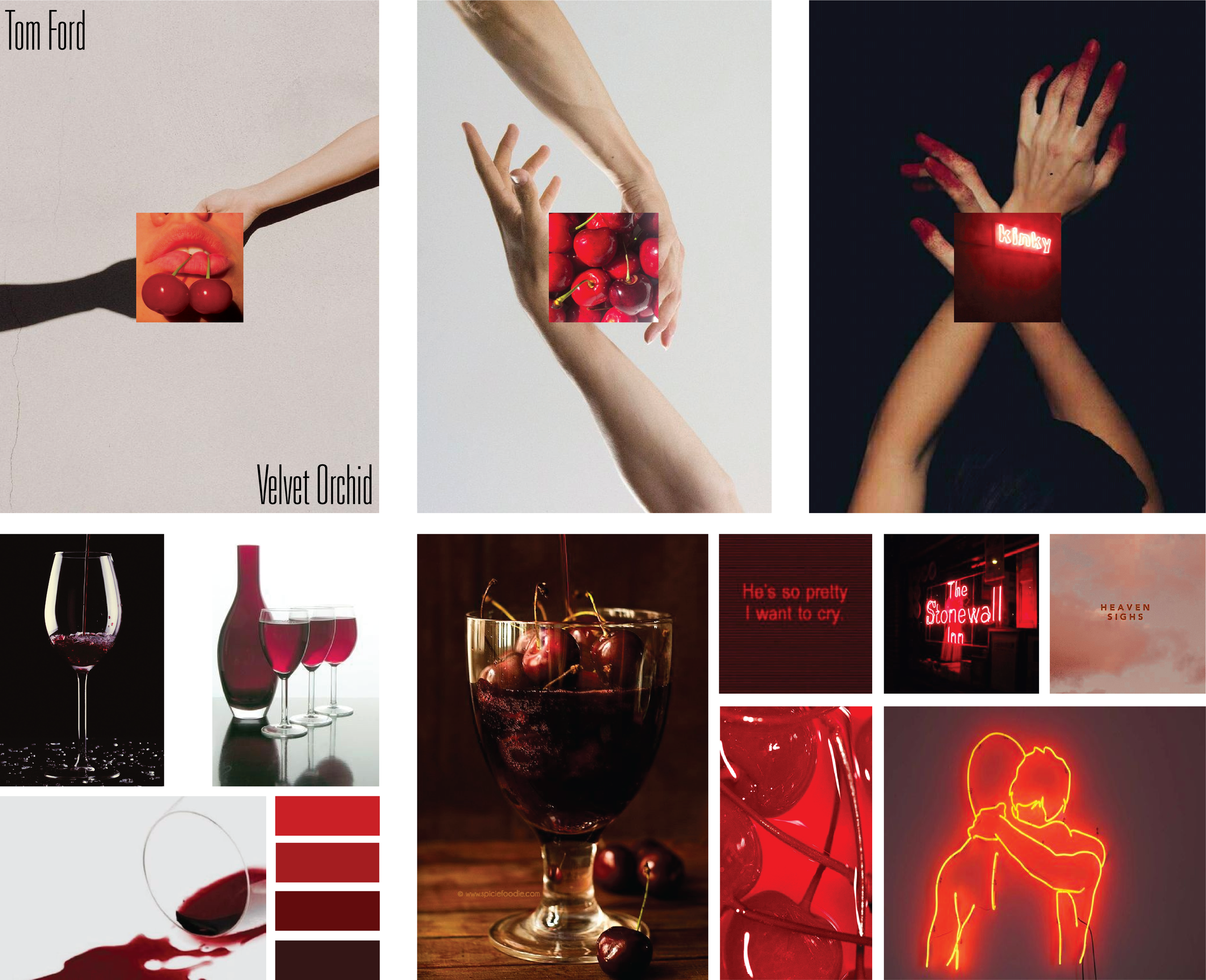 Fine cherry wine poured unending into memories of past lovers.