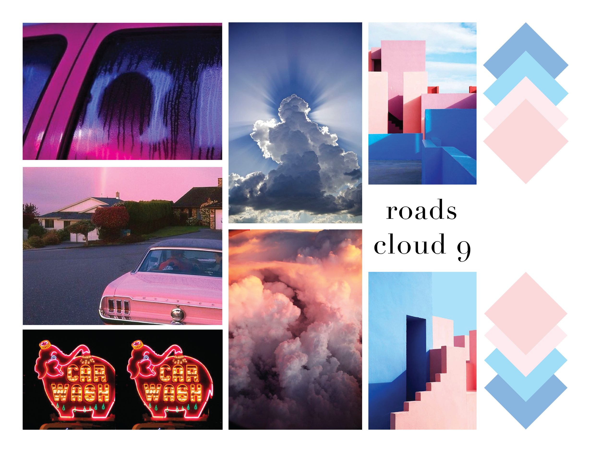 Memories of clean cars and gazing longingly at a sky you'll never touch.