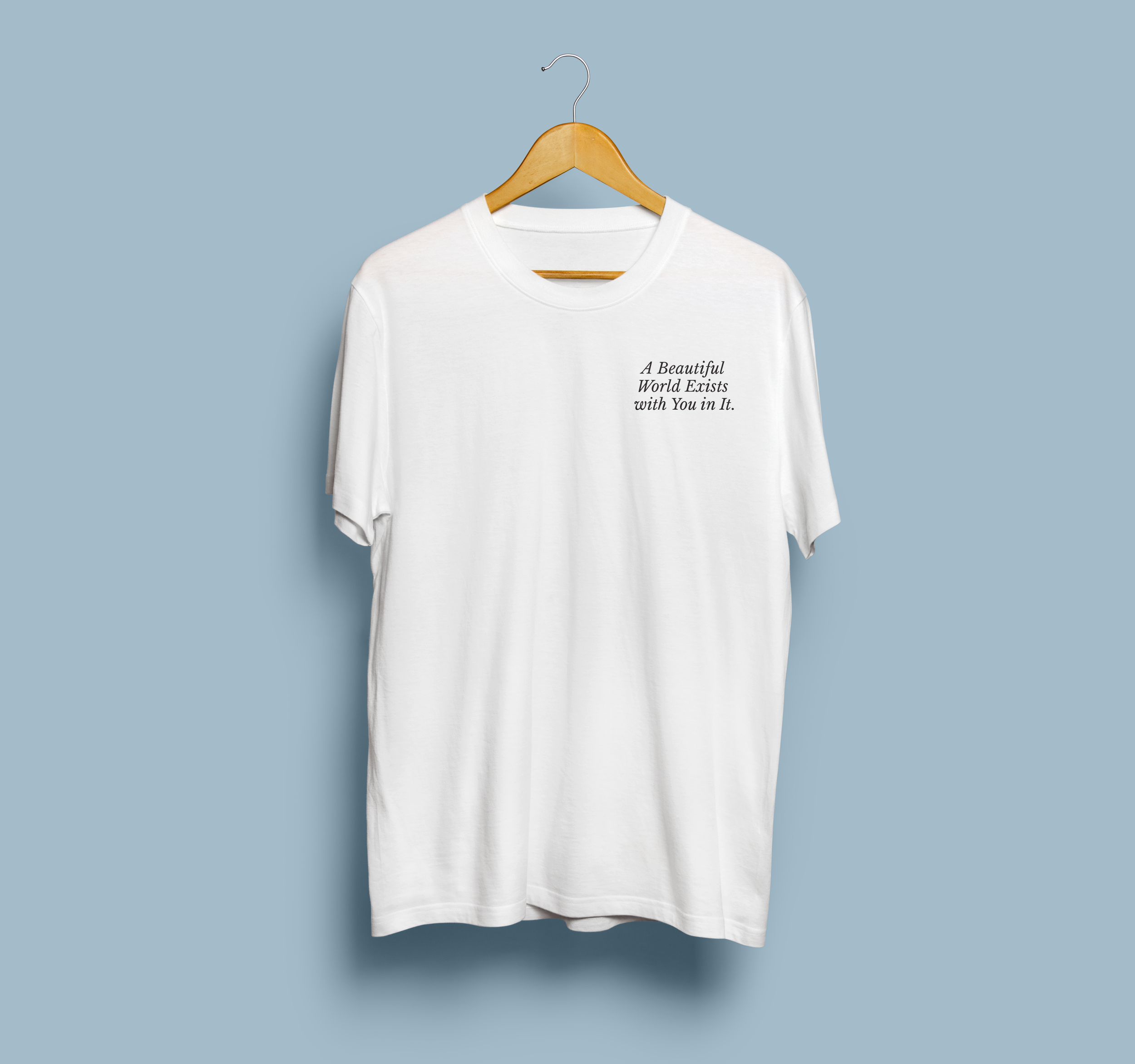 Beautiful World Tee front.png