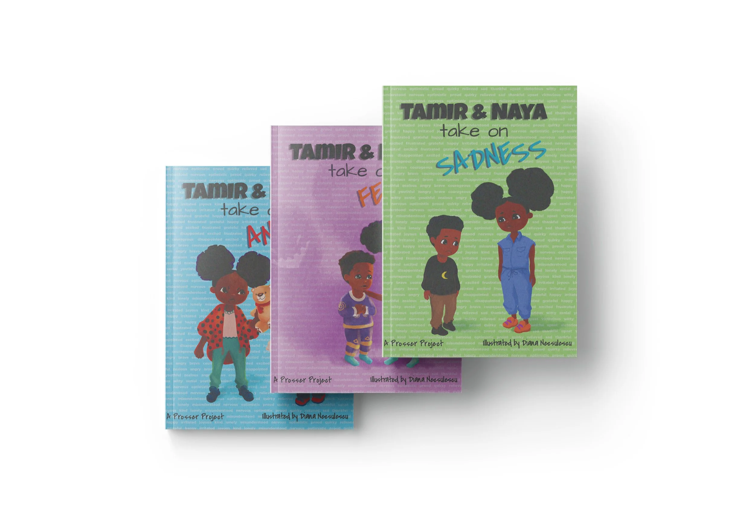Tamir and Naya Series Bundle