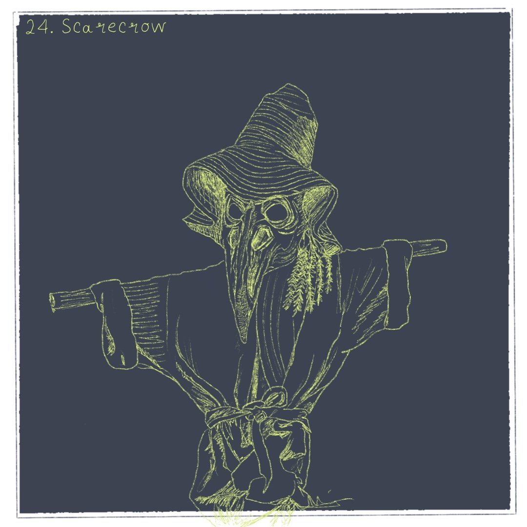 Day 25 - Scarecrow