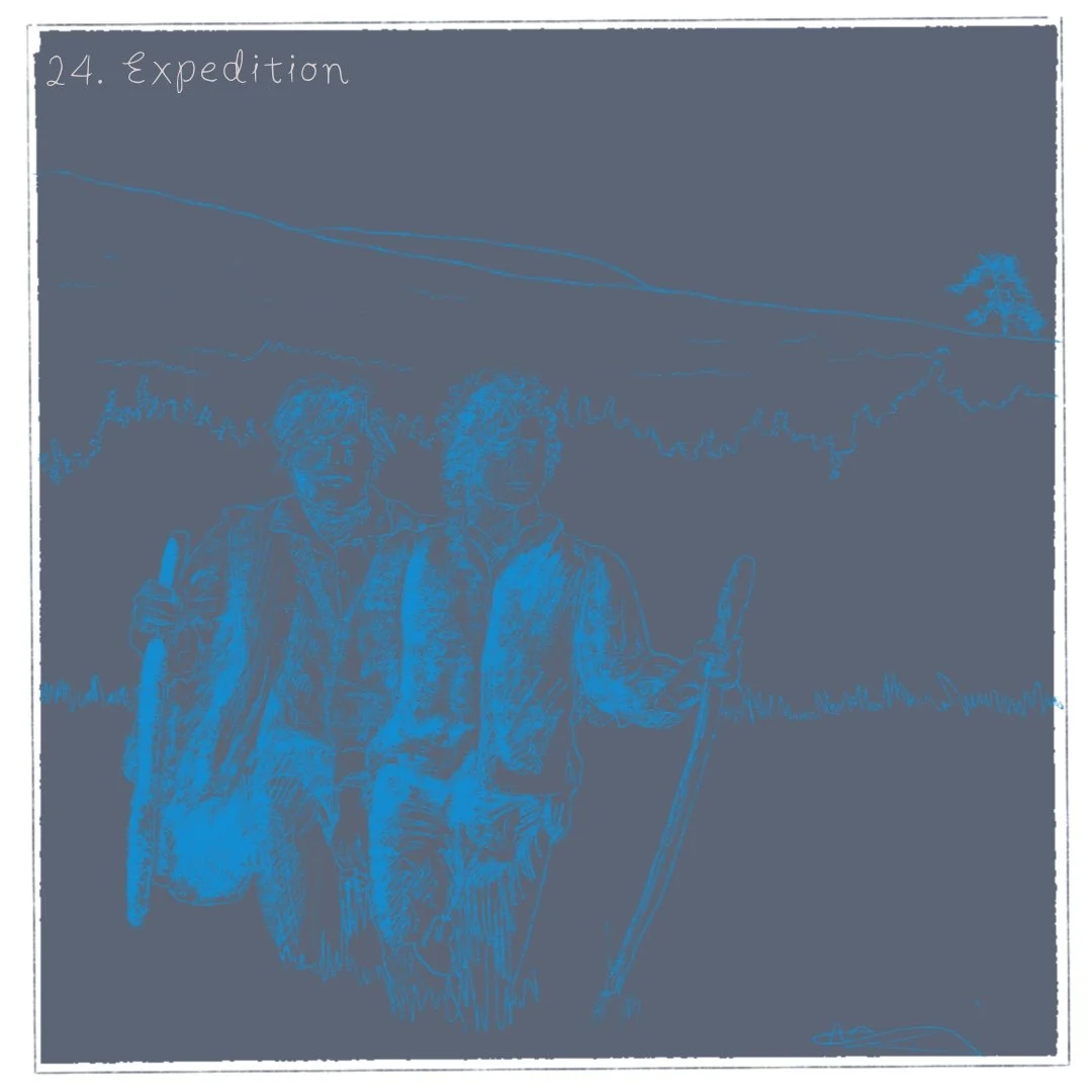 Day 24 - Expedition