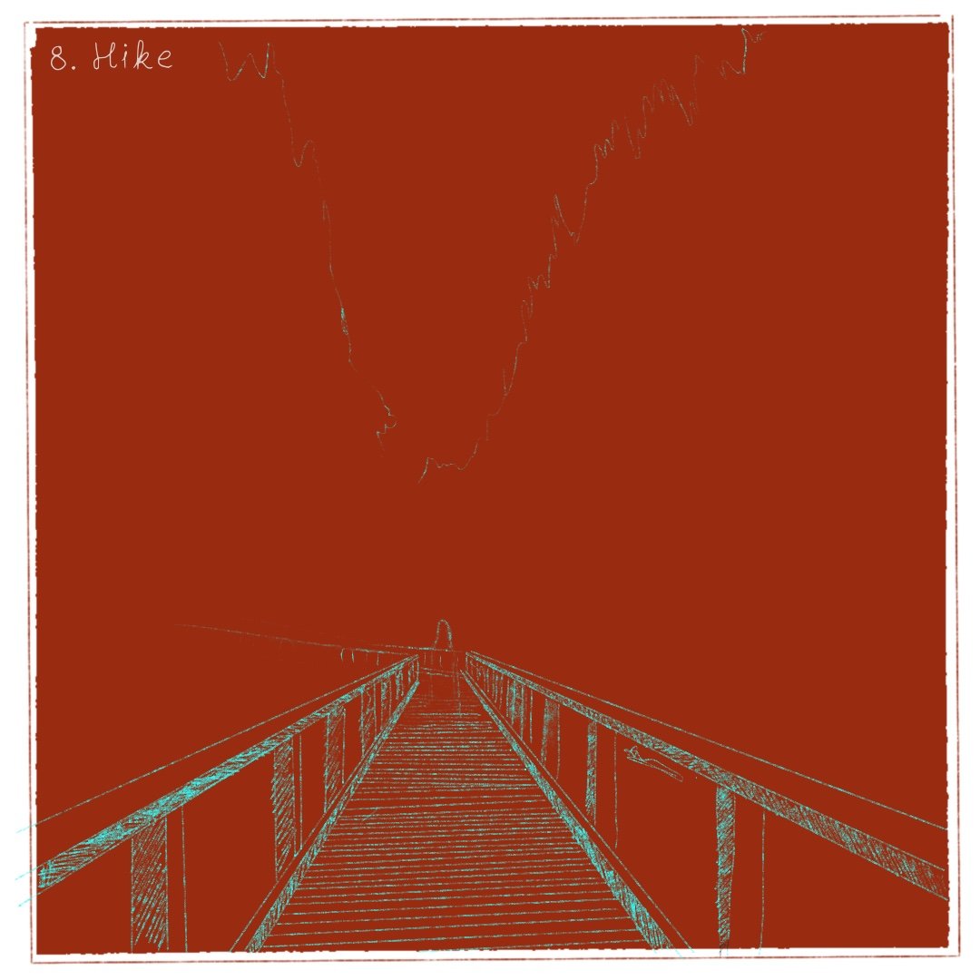 Day 8 - Hike