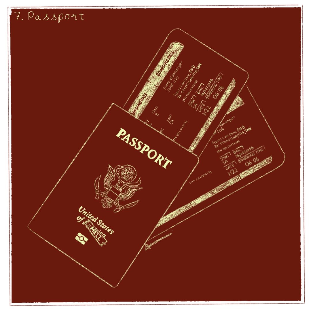 Day 7 - Passport