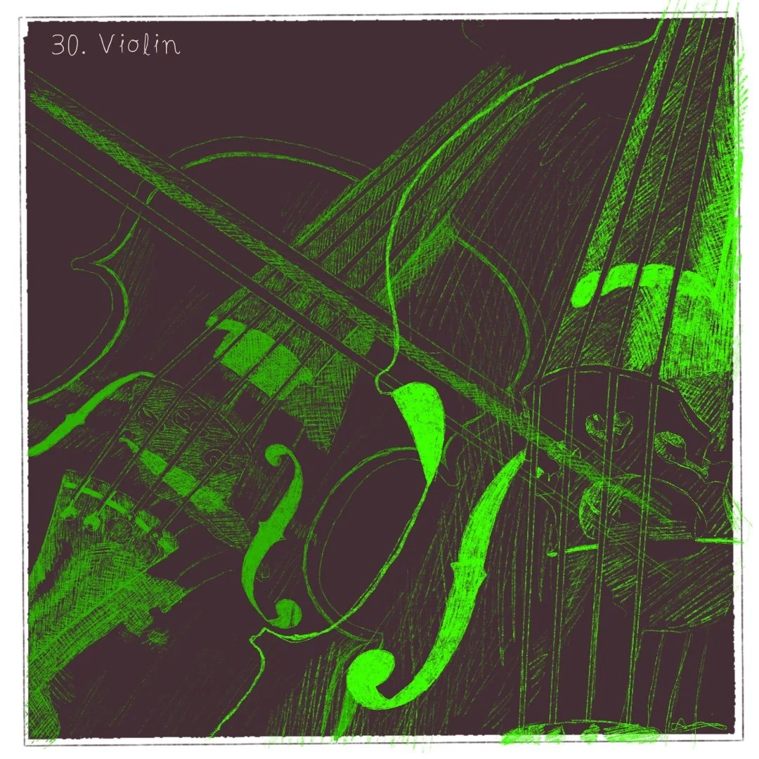 Day 30 - Violin 