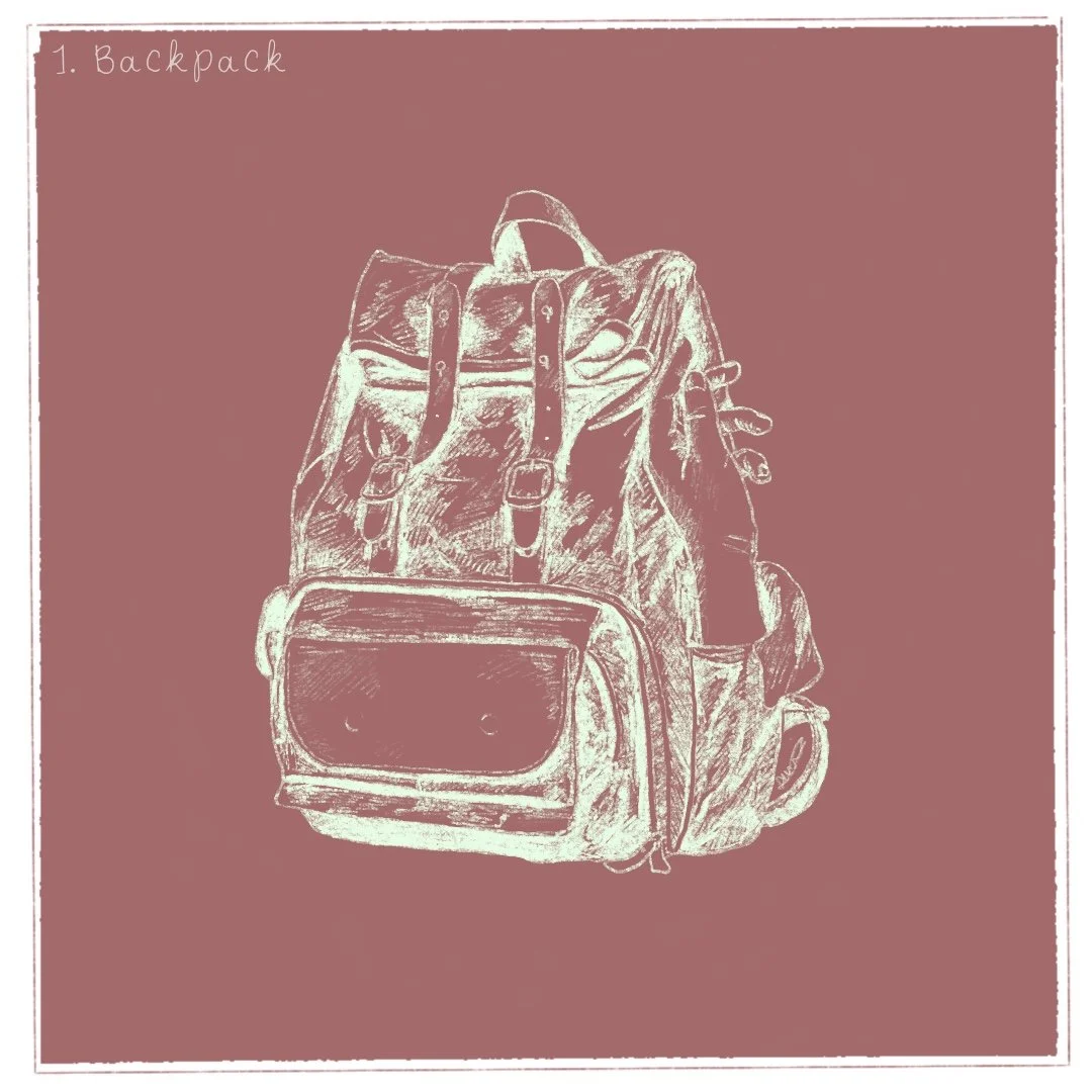 Day 1 - BackPack