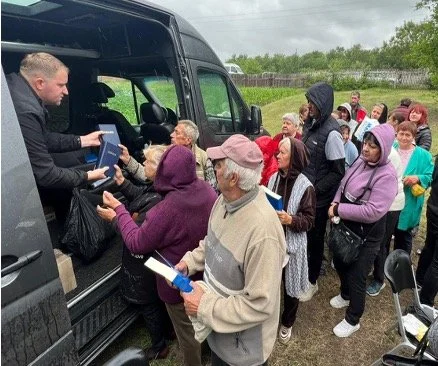 Bibles: 2025 Outreach Impact! 