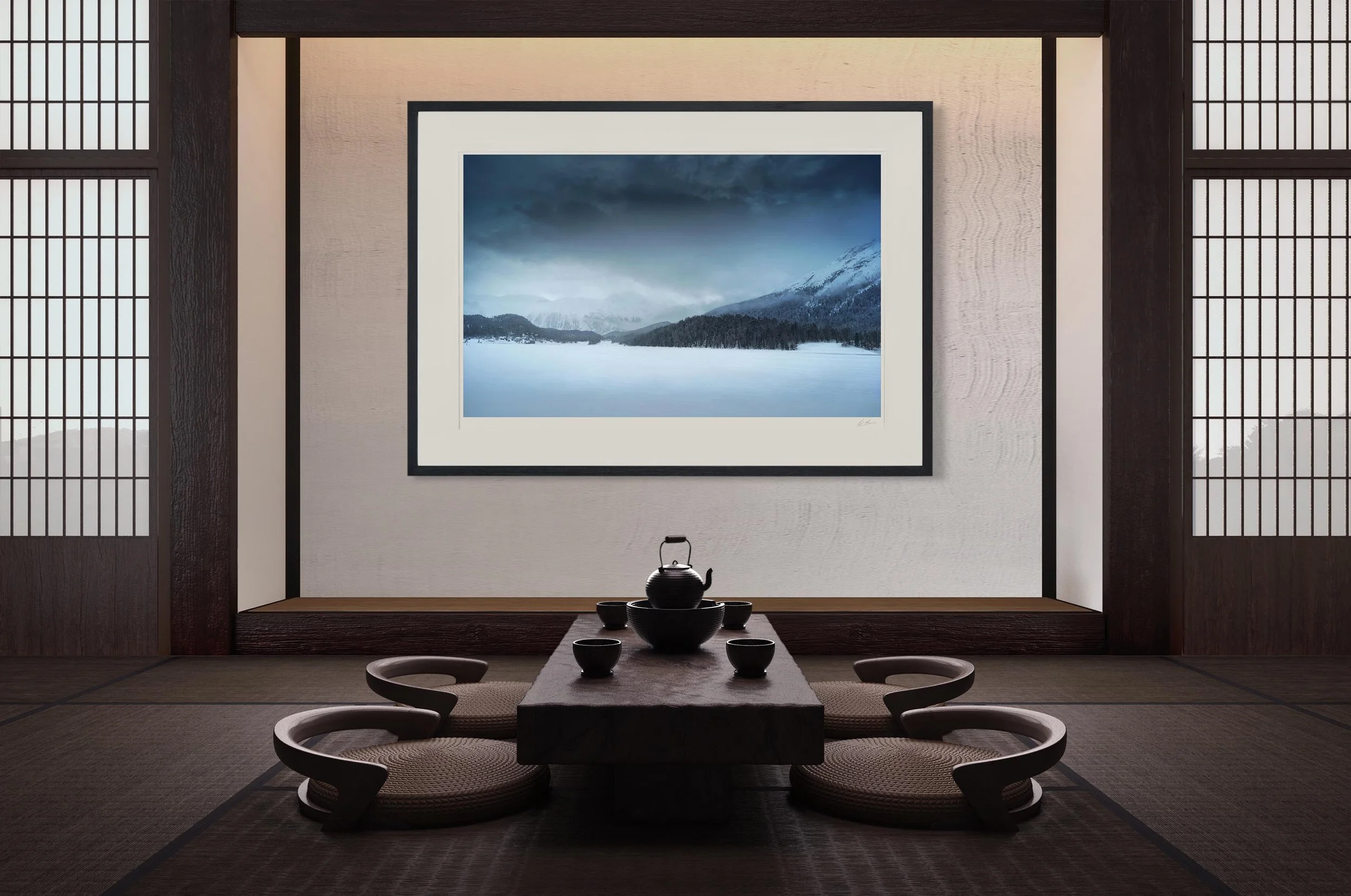 Black Landscape Frame mock up room japan St Moritz Landscapes_0049.jpg