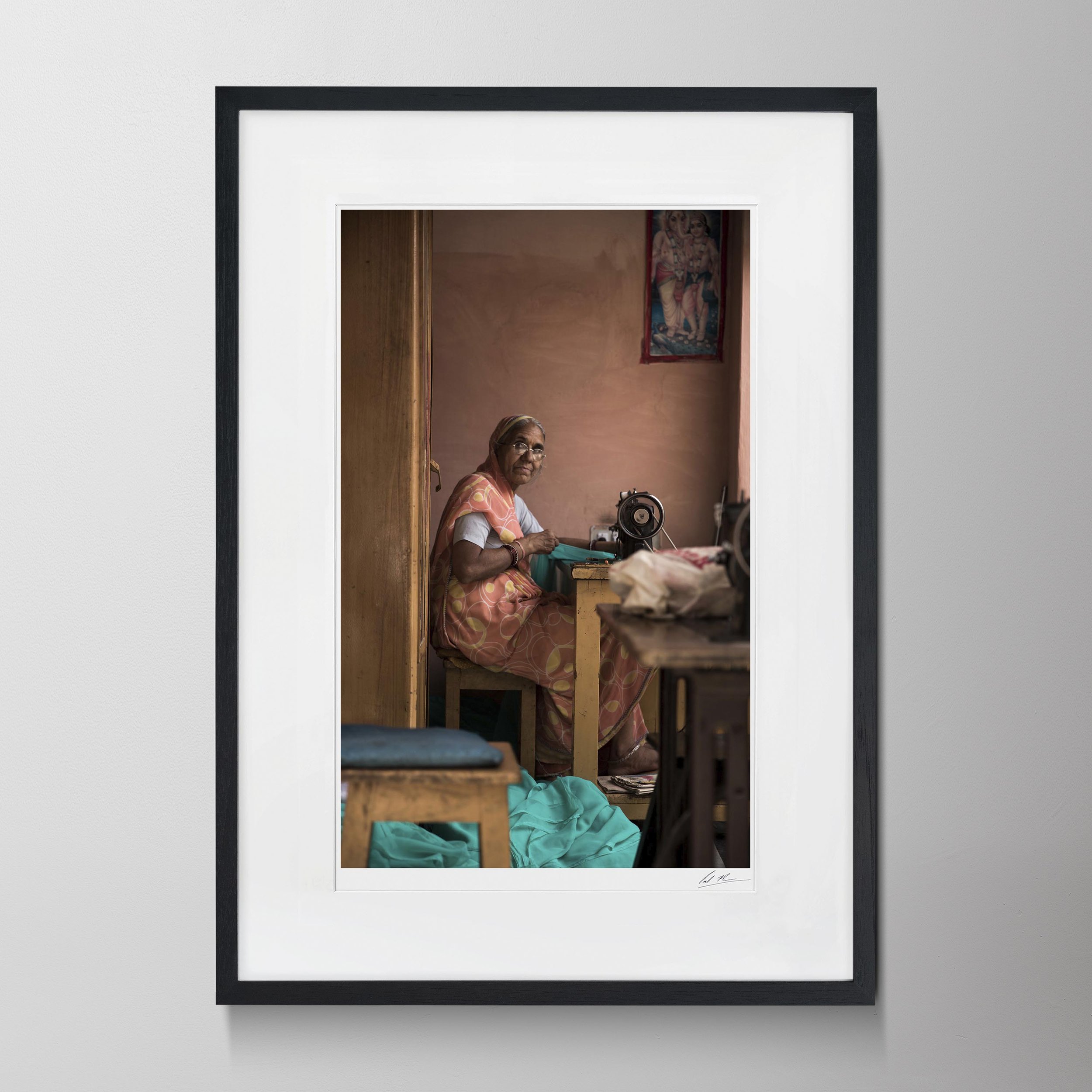 Black Portrait - Womankind of Udaipur 014 copy.jpg