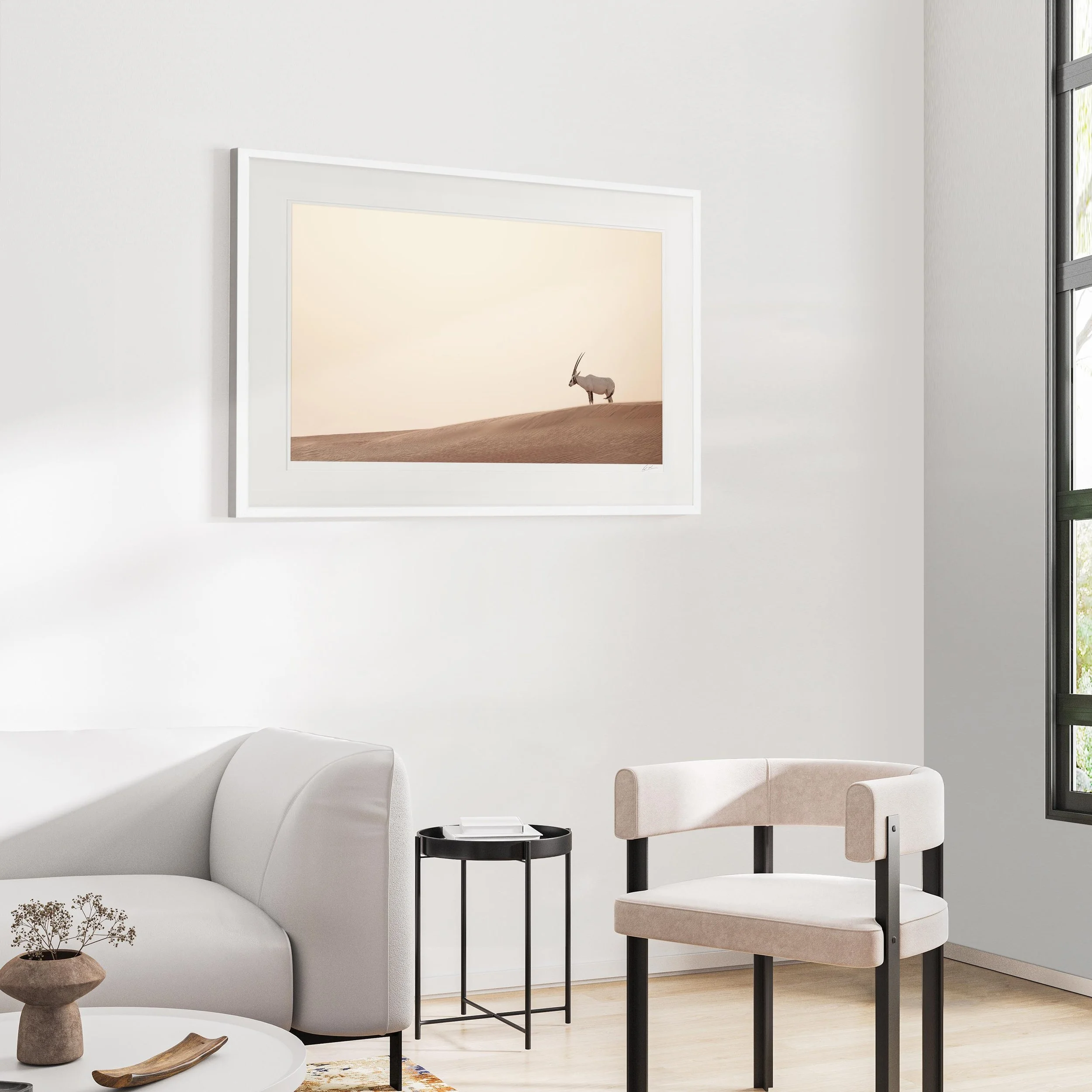 White Landscape Frame mock up room Oryx 0020.jpg