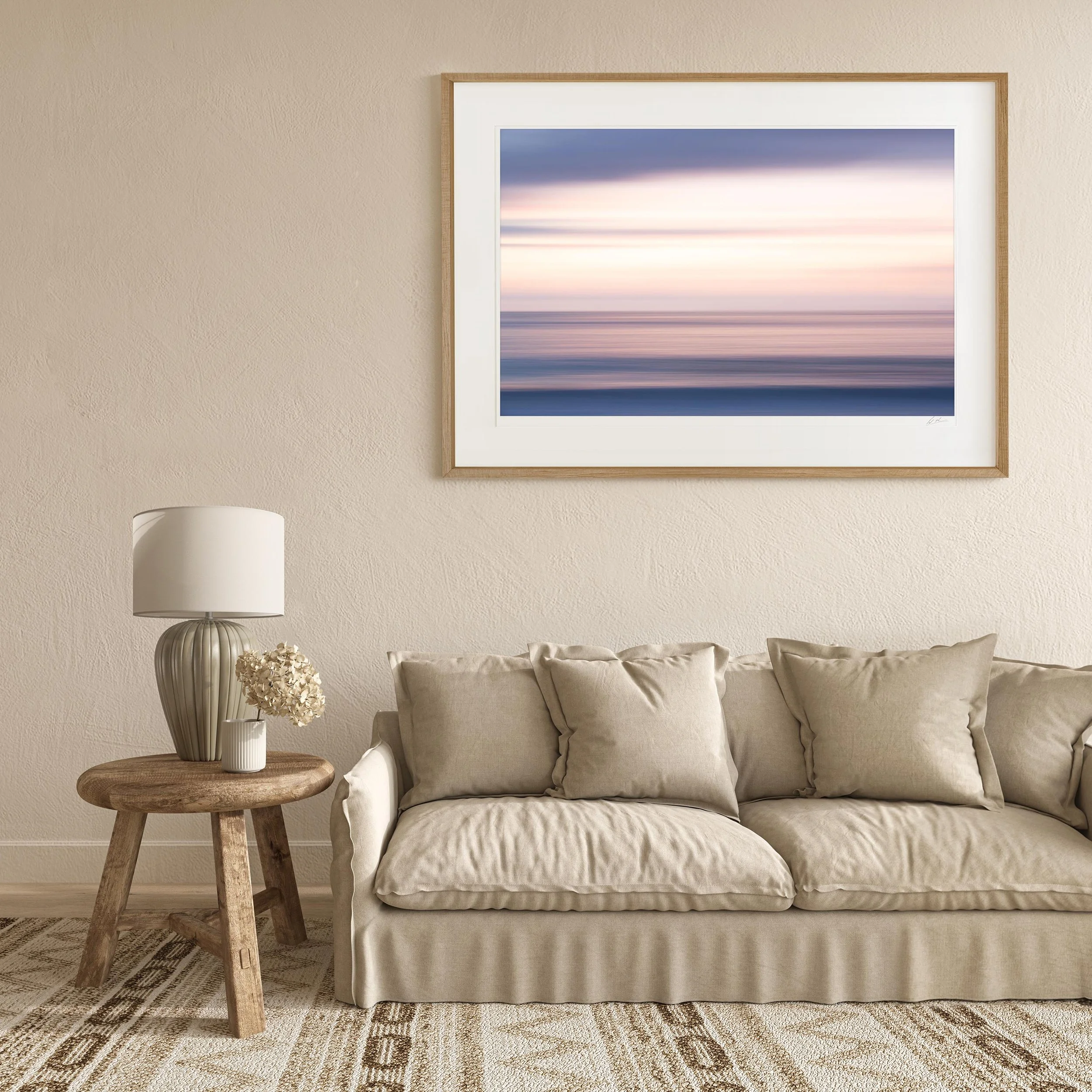 Oak Landscape Frame mock up room Praslin Abstractions 59.jpg
