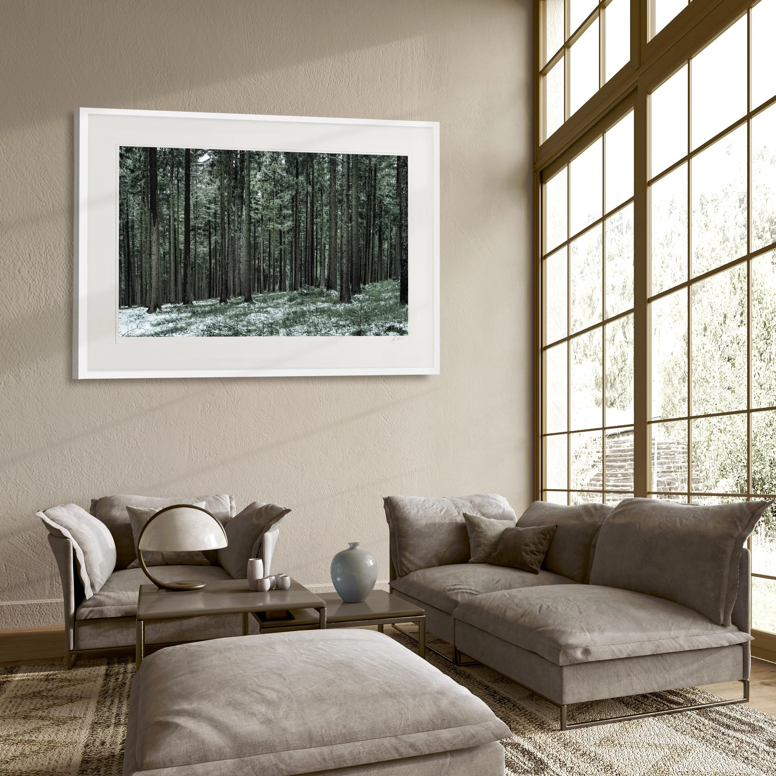 White Landscape Frame mock up room Bavarian Trees_0007 2.jpg