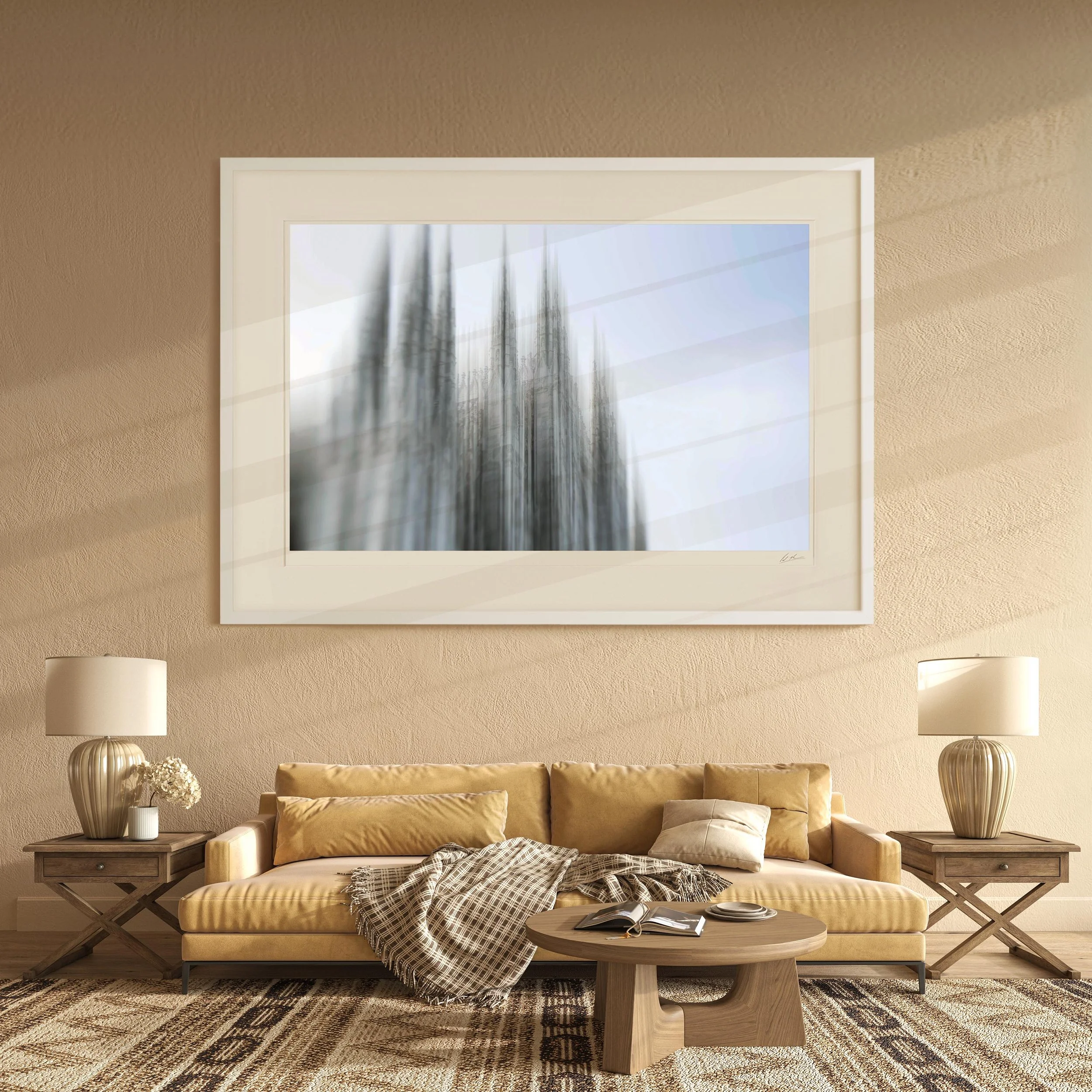 White Landscape Frame mock up room Milan Duomo 178.jpg