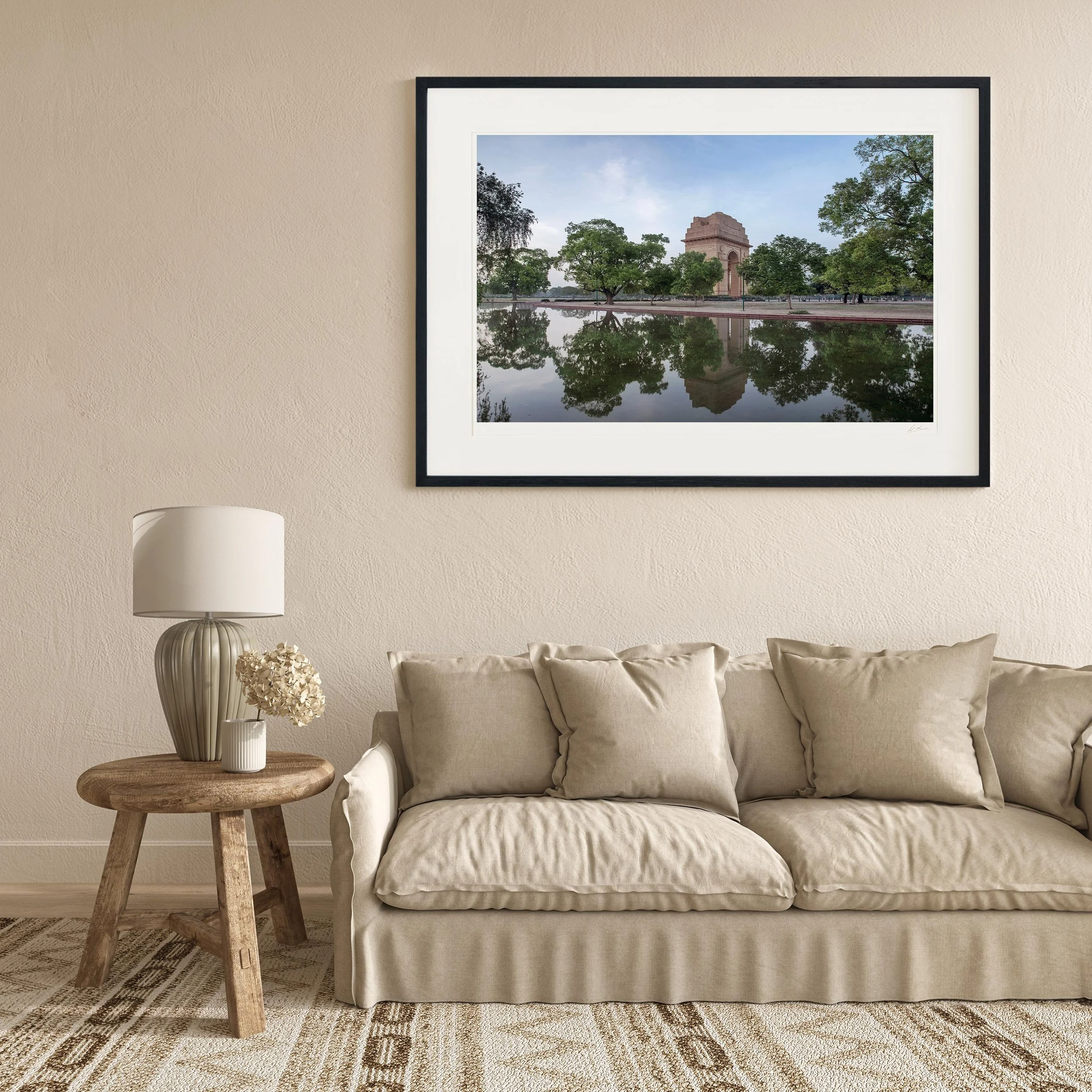 Black Landscape Frame mock up room India Gate 26 V2.jpg