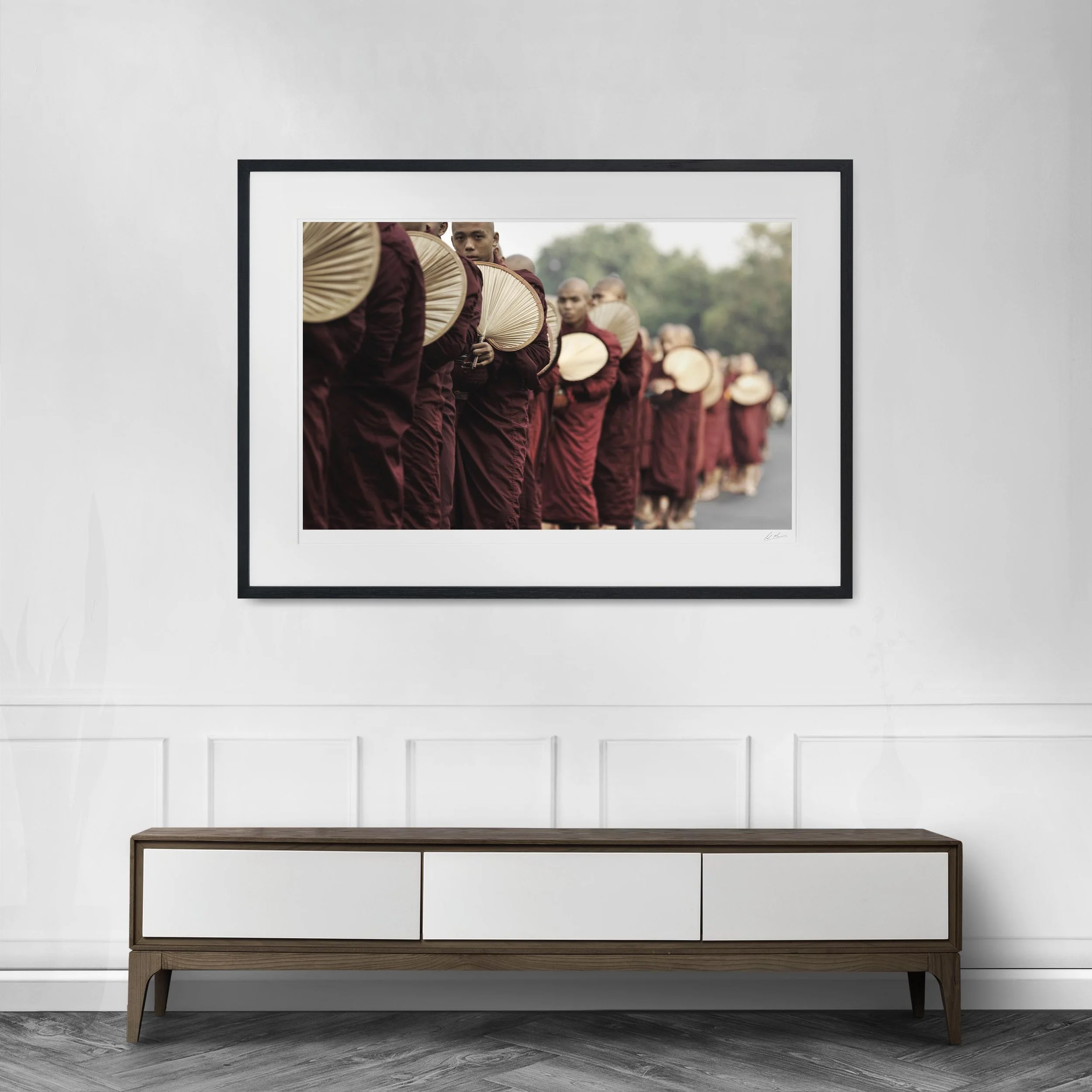 Black Landscape Frame mock up room Monks in Yangon_0012.jpg