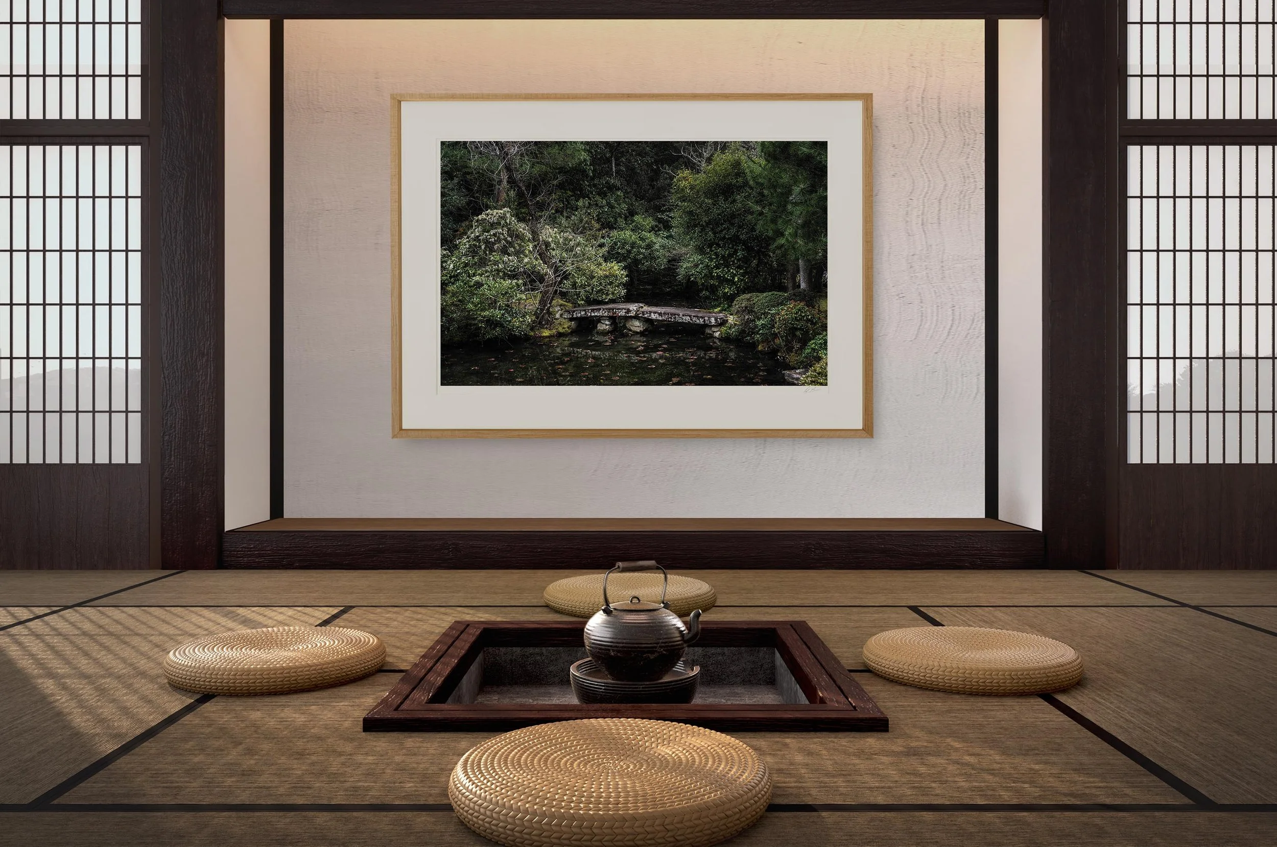 Oak Landscape Frame mock up room japan Landscape.jpg