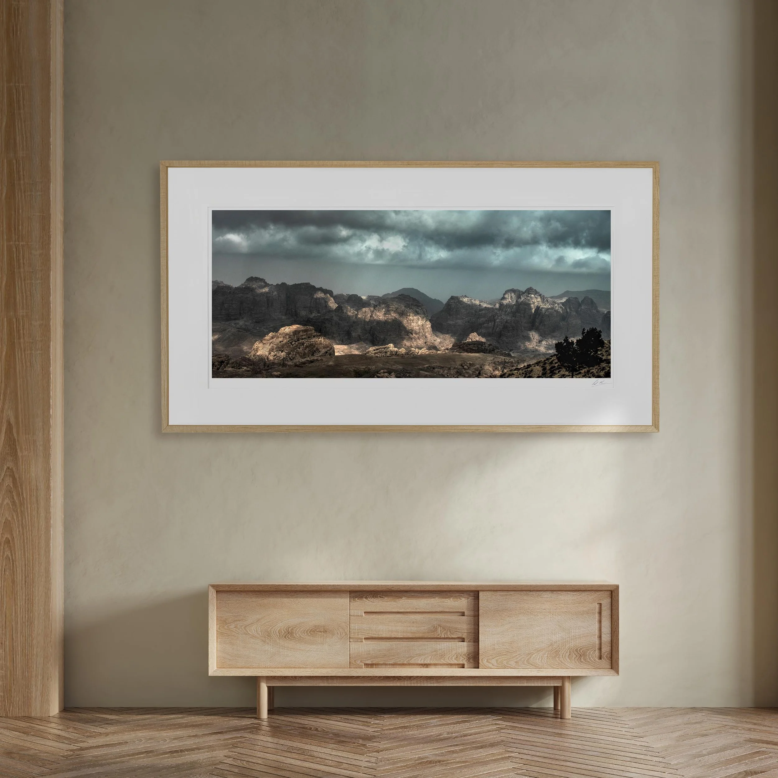Oak Panorama Frame mock up room Petra Landscapes 0024.jpg