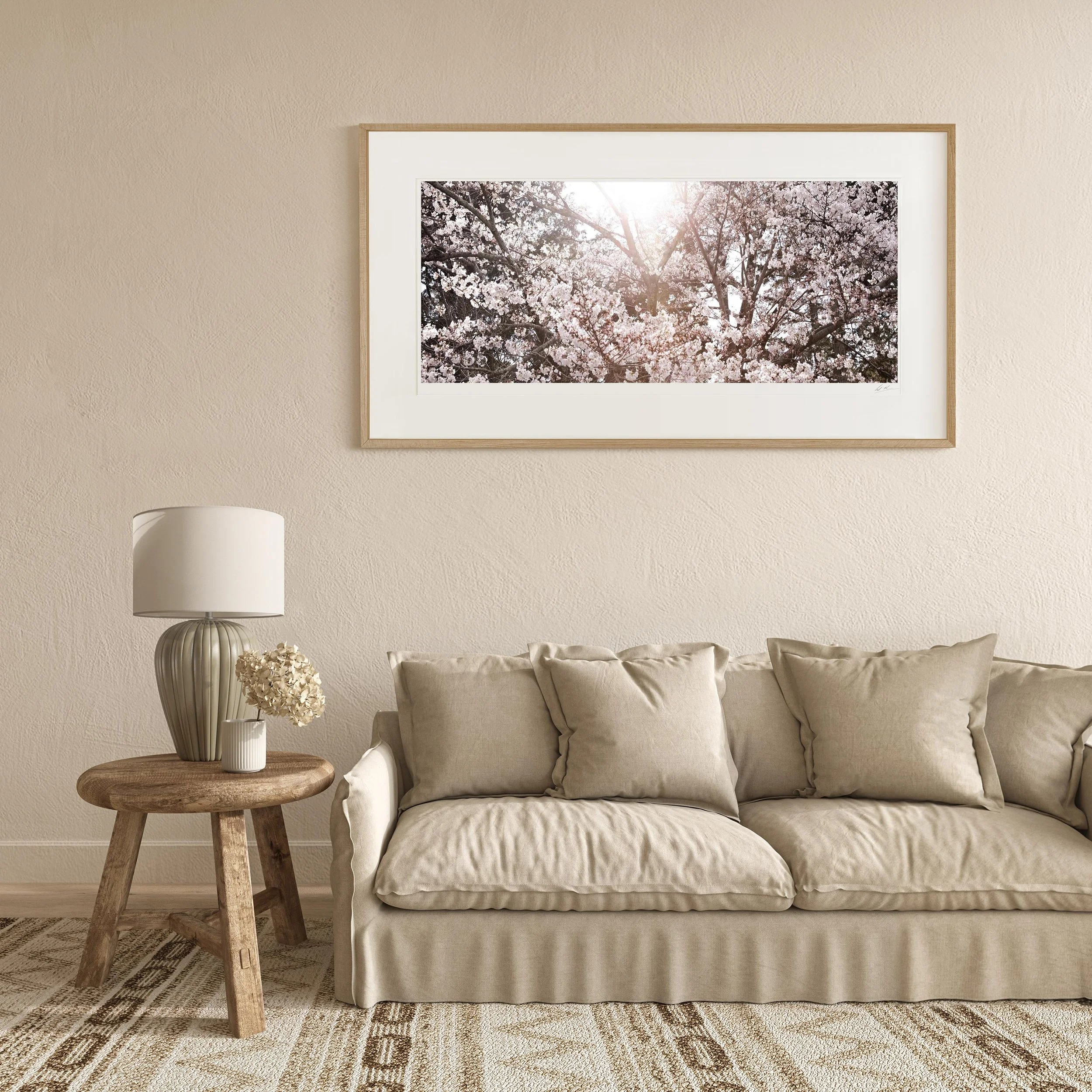 Oak Panorama Frame mock up room Kyoto Blossom 15.jpg