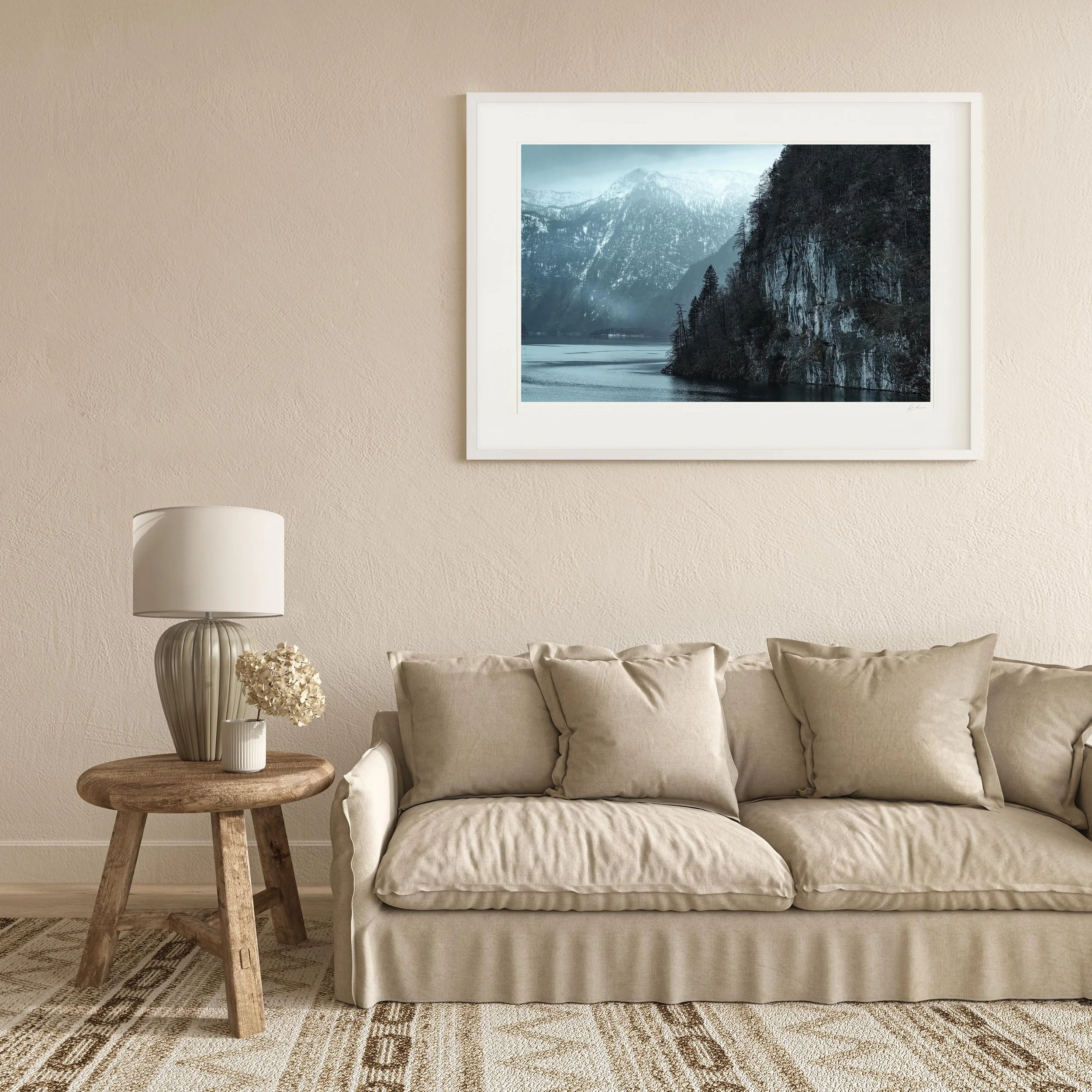 White Landscape Frame mock up room Koenigsee Bavaria_0069.jpg