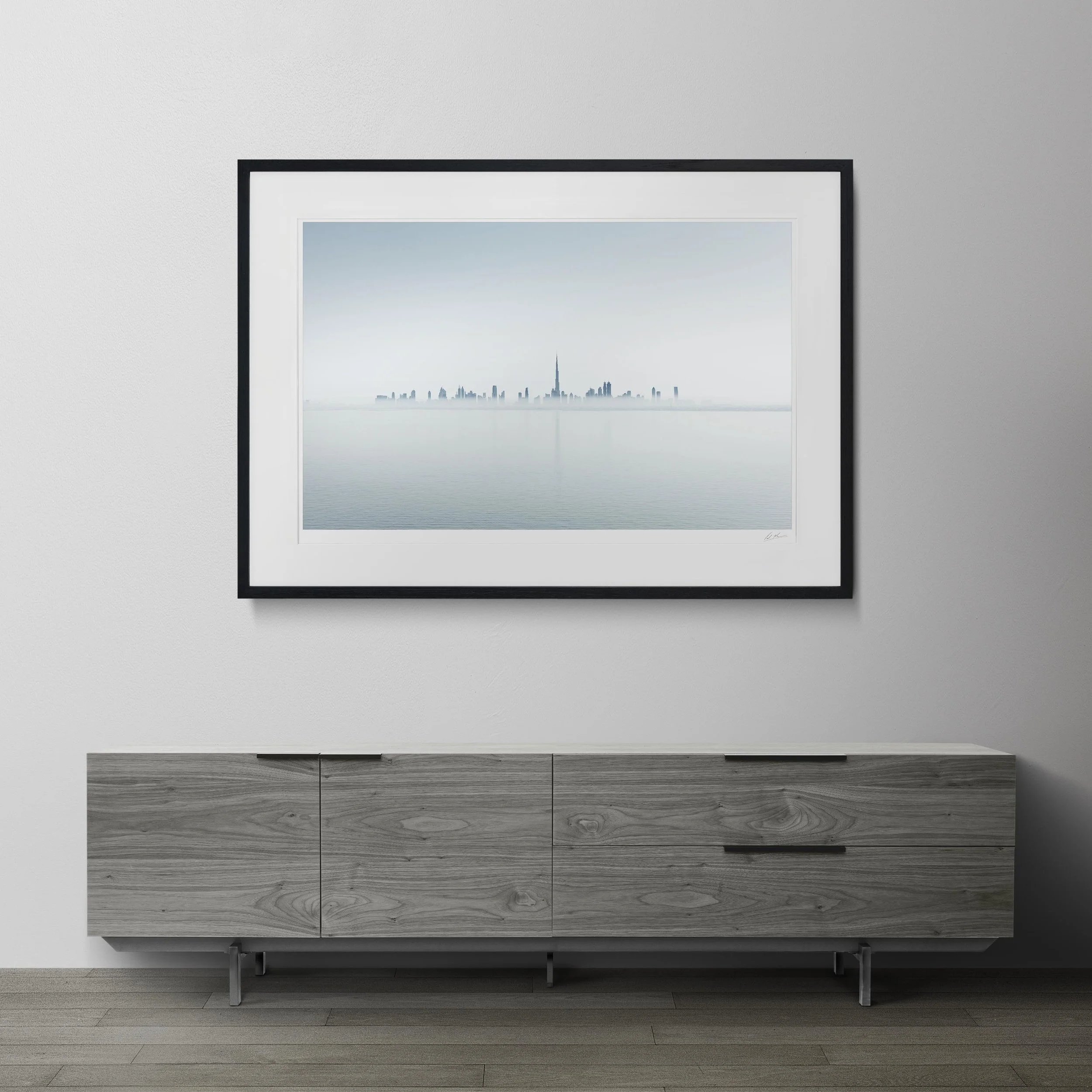 Black Landscape Frame mock up room Dubai Aerial Stock_0009.jpg