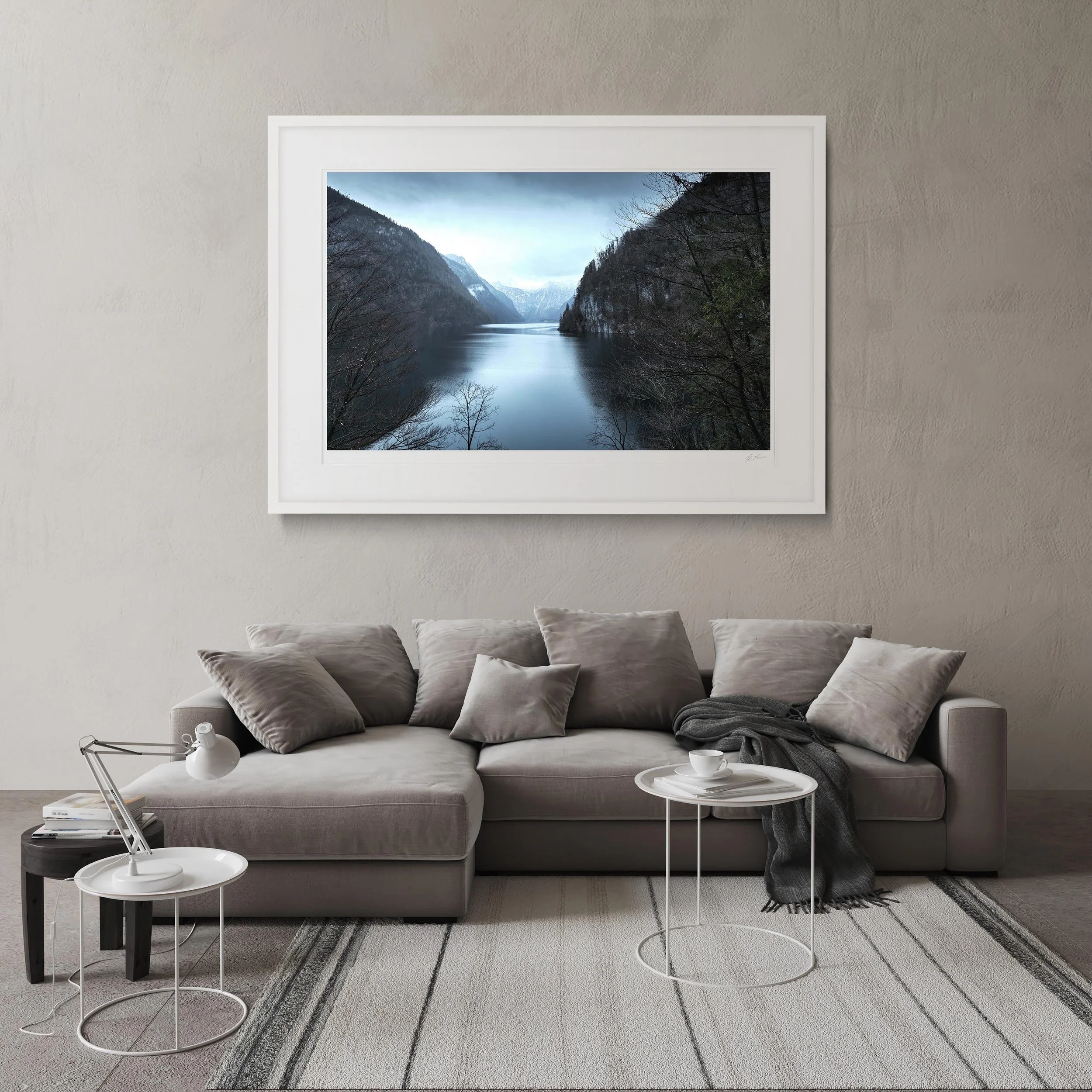 White Landscape Frame mock up room Koenigsee Bavaria_0076.jpg