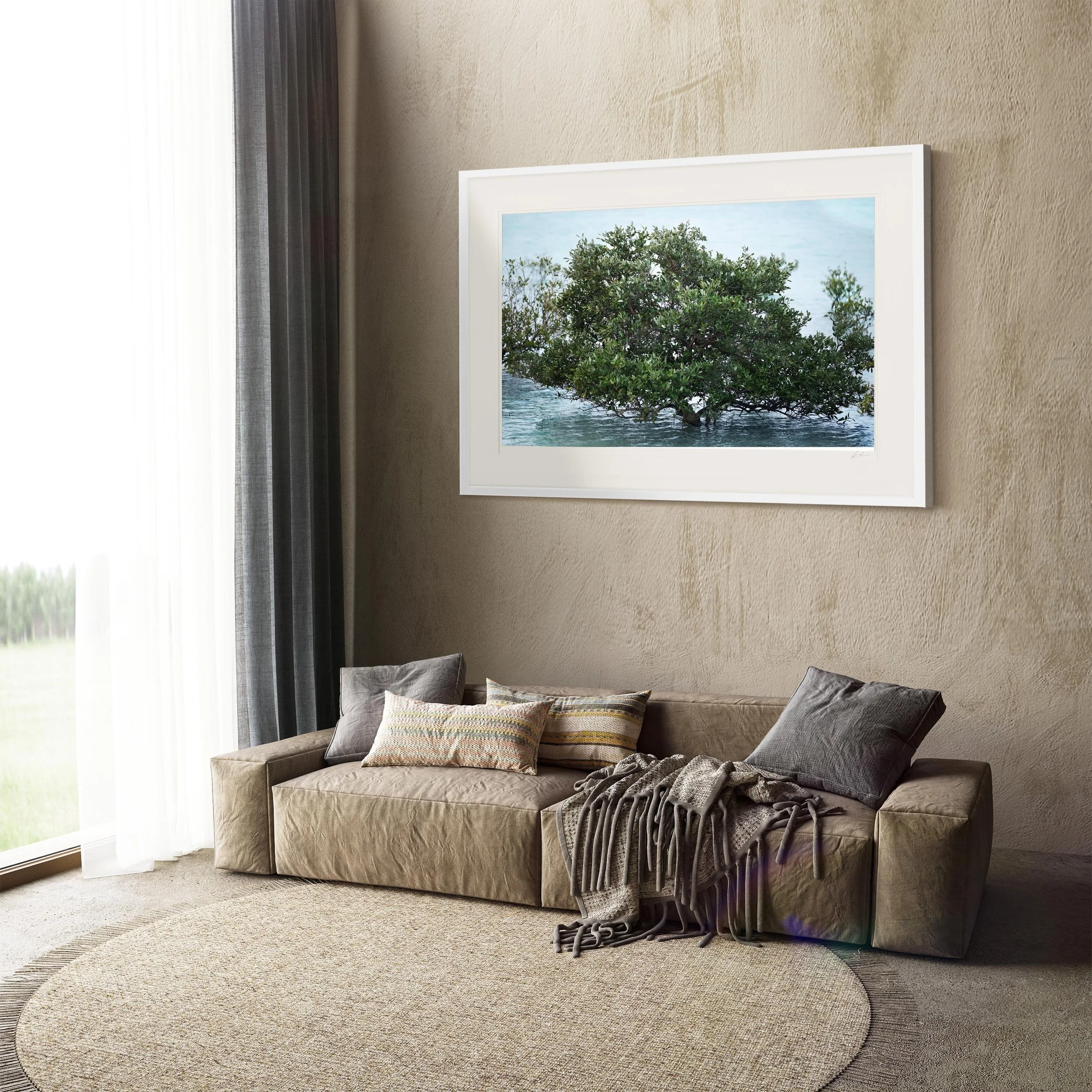 White Landscape Frame mock up room Al Yamm Mangroves 18.jpg