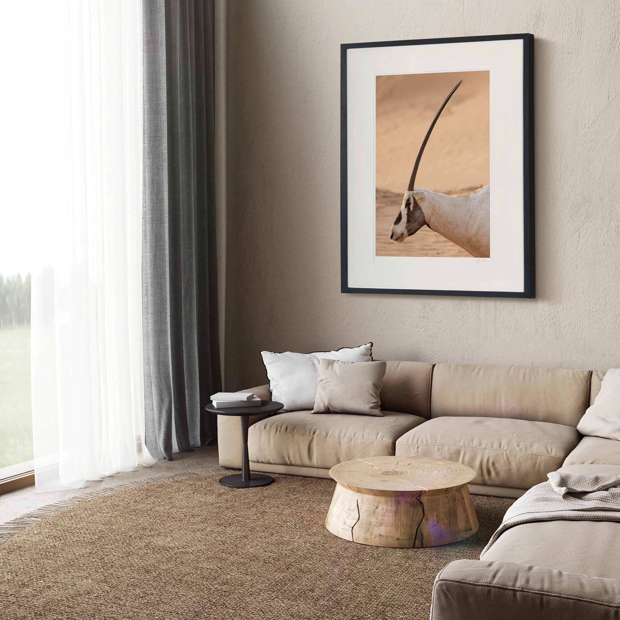 Black Portrait Frame mock up room Oryx 0007.jpg