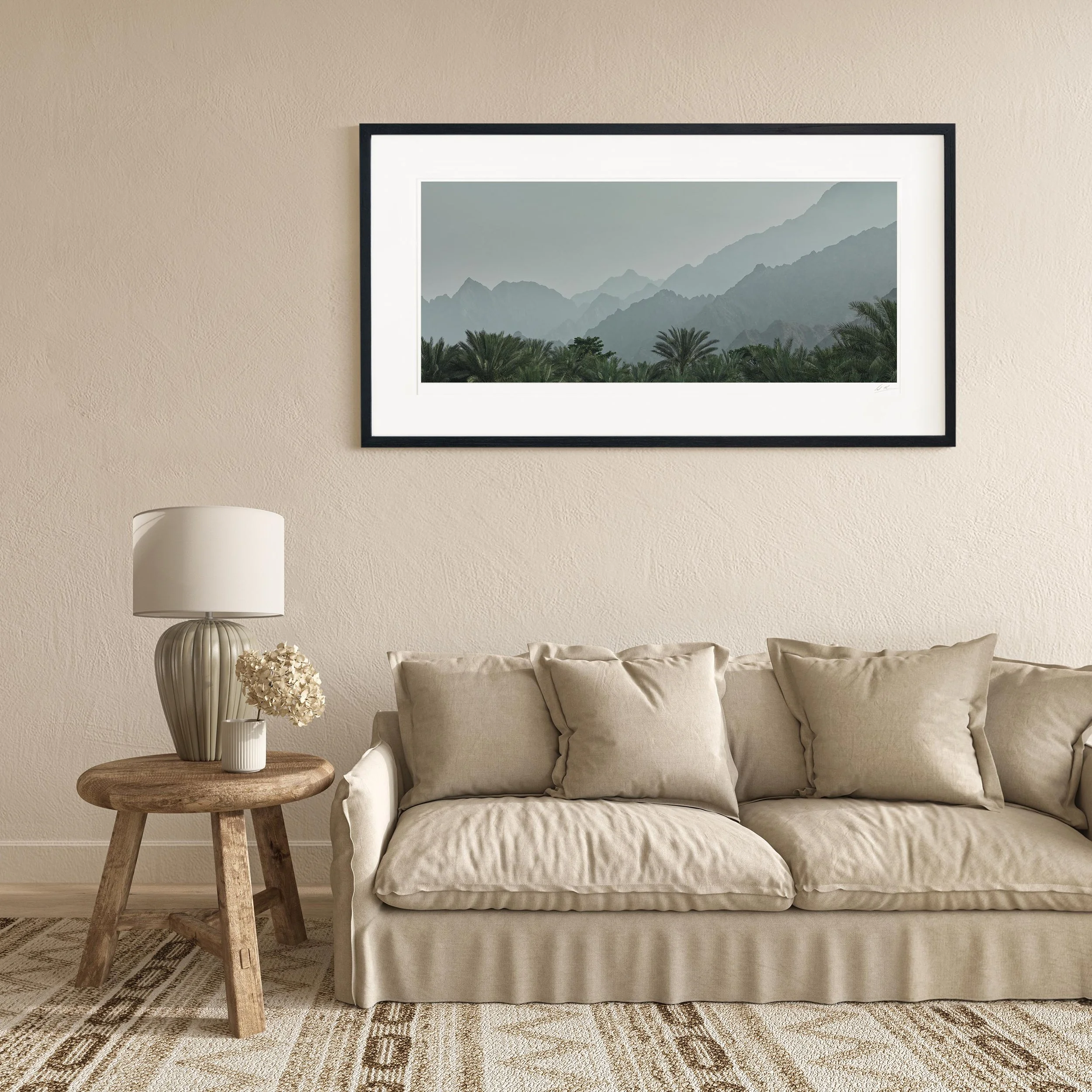 Black Panorama Frame mock up room Giant Rocks 1 0010.jpg