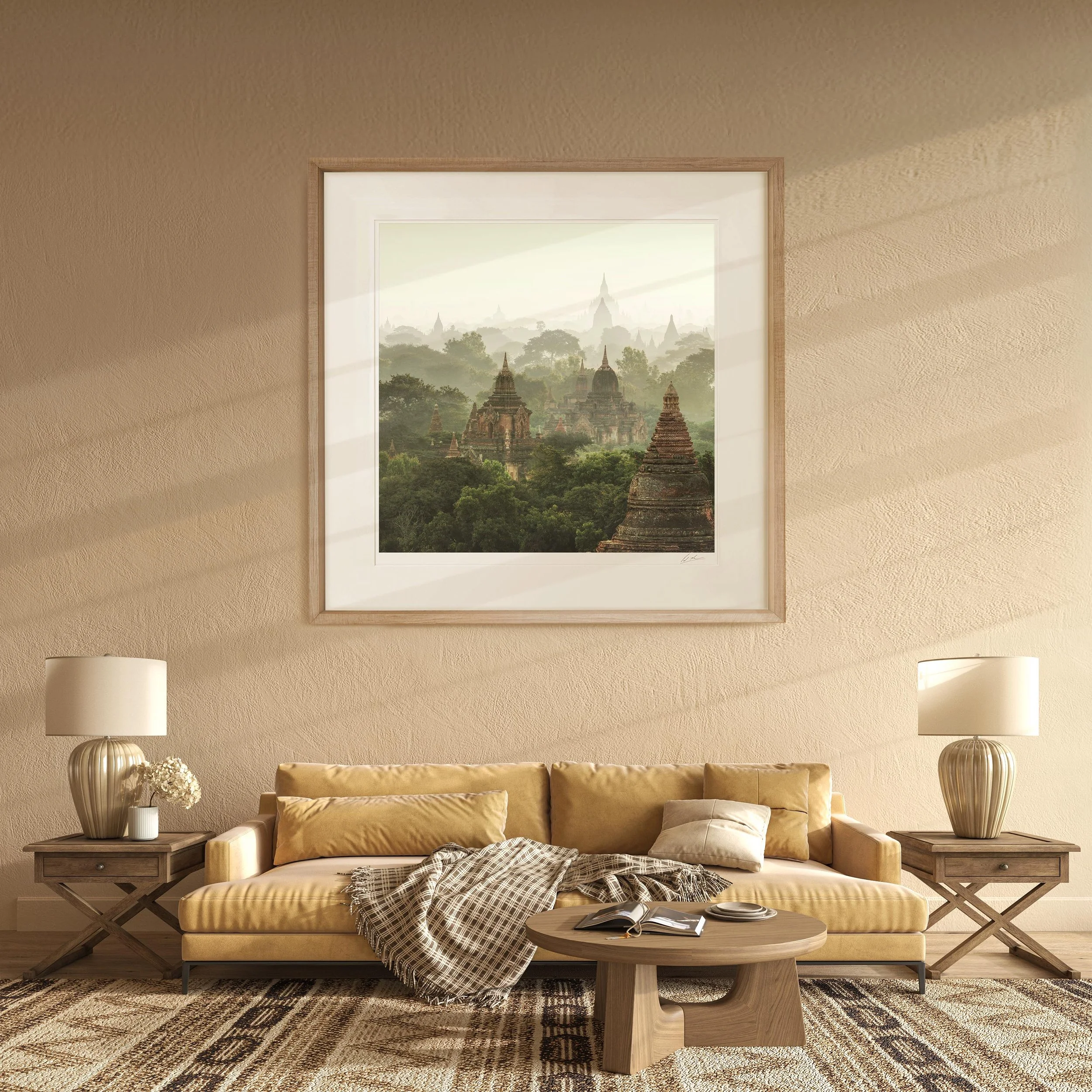 Oak Square Frame mock up room Bagan Temples_0301 option 3 sq.jpg