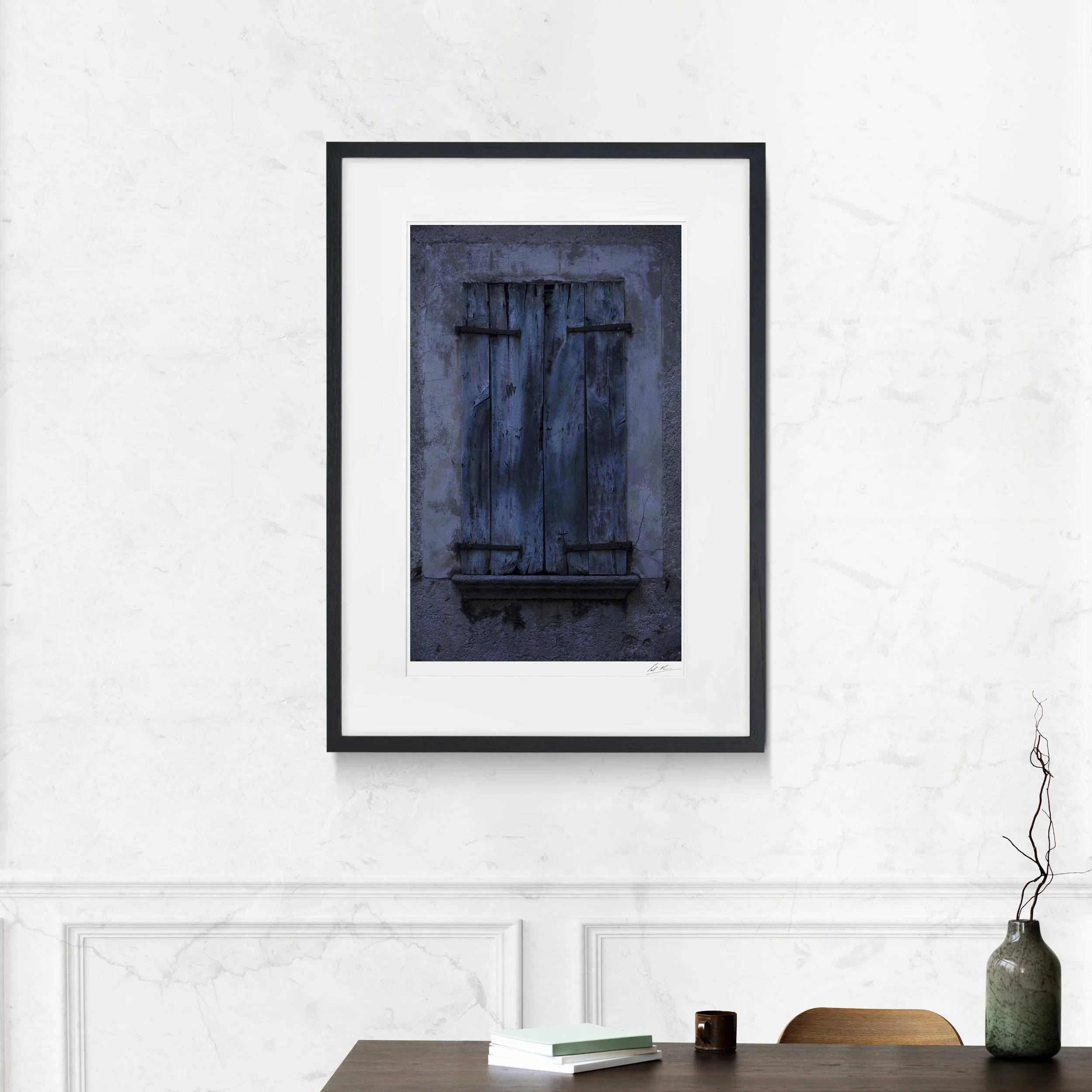 Black Portrait Frame mock up room Art Details Lake Como 043.jpg