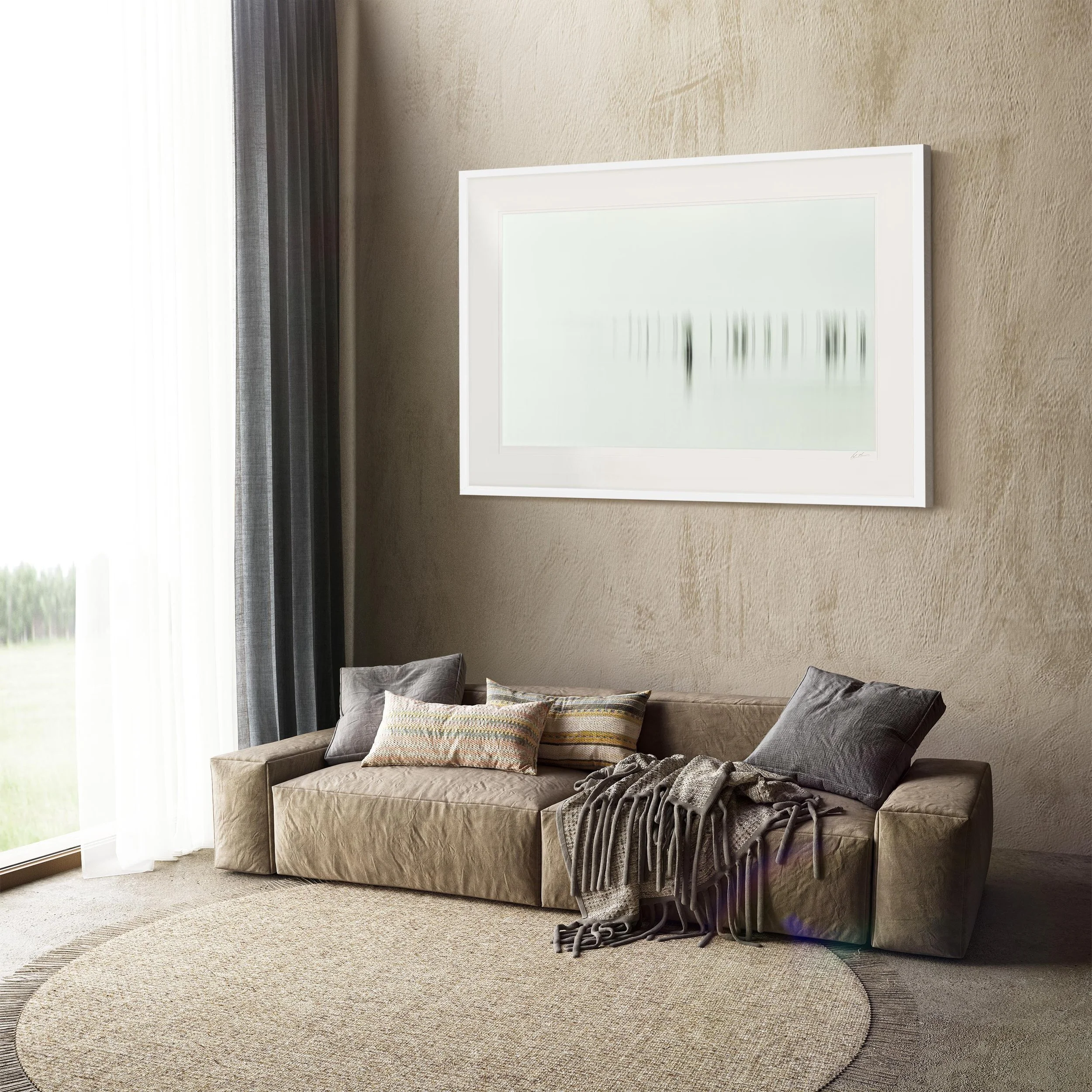 White Landscape Frame mock up room Bali Beach Blur 008.jpg