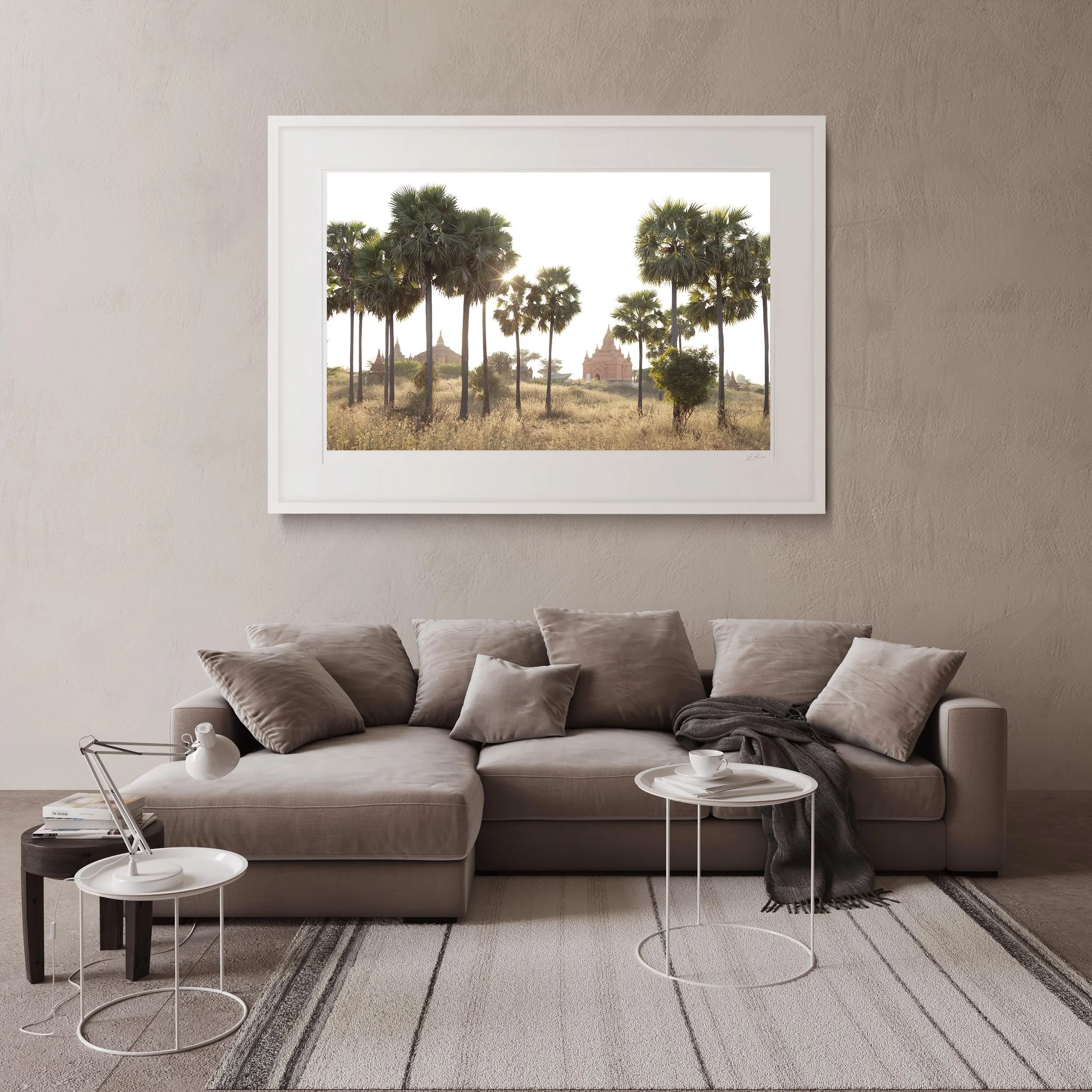 White Landscape Frame mock up room Bagan_0310.jpg