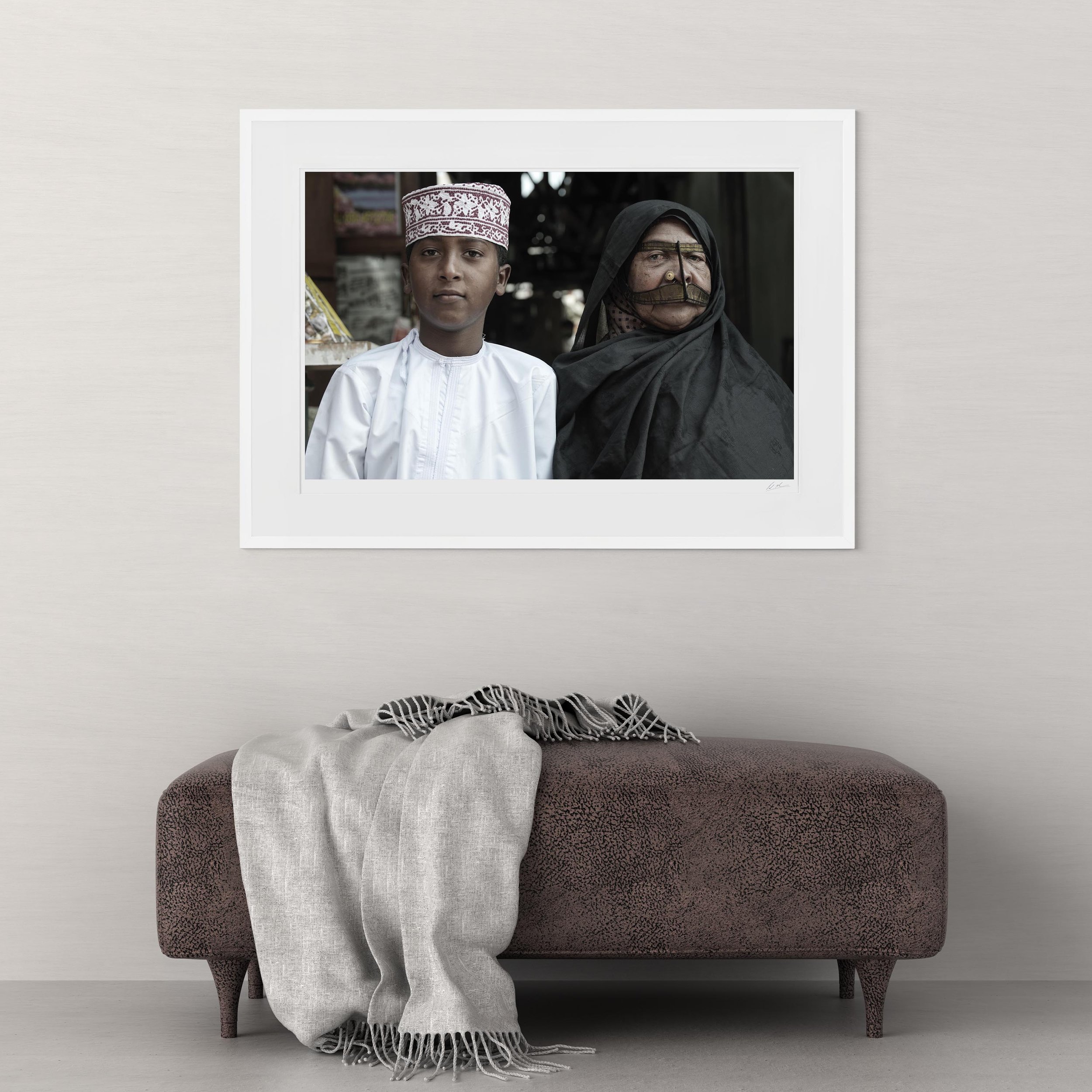 White Landscape Frame mock up room Spice Souk 0013.jpg