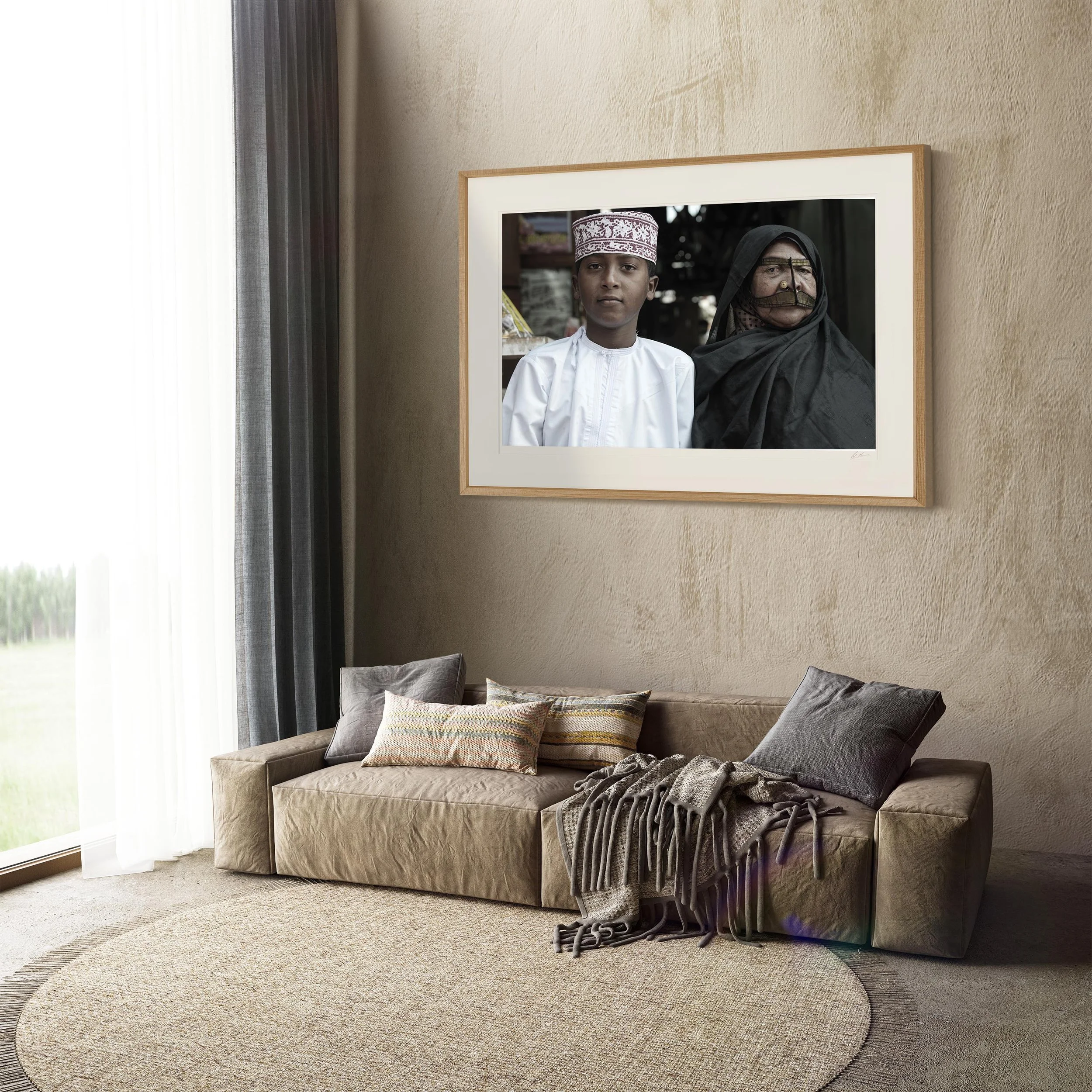 Oak Landscape Frame mock up room Spice Souk 0013.jpg