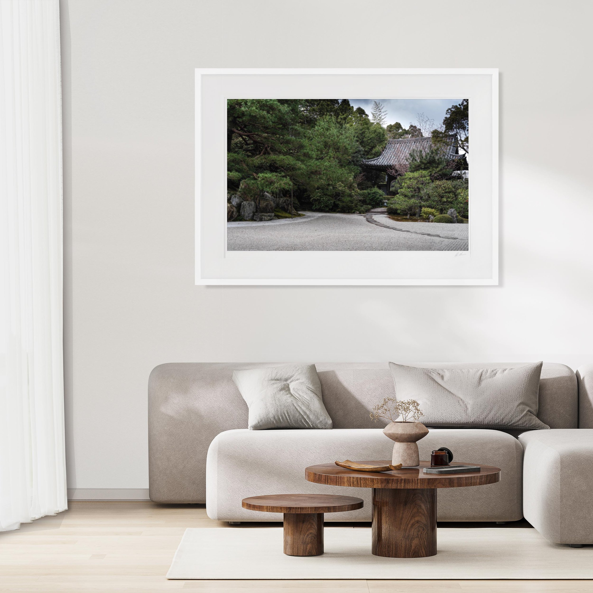 White Landscape Frame mock up room Kyoto Konchi-In Temple_0008.jpg