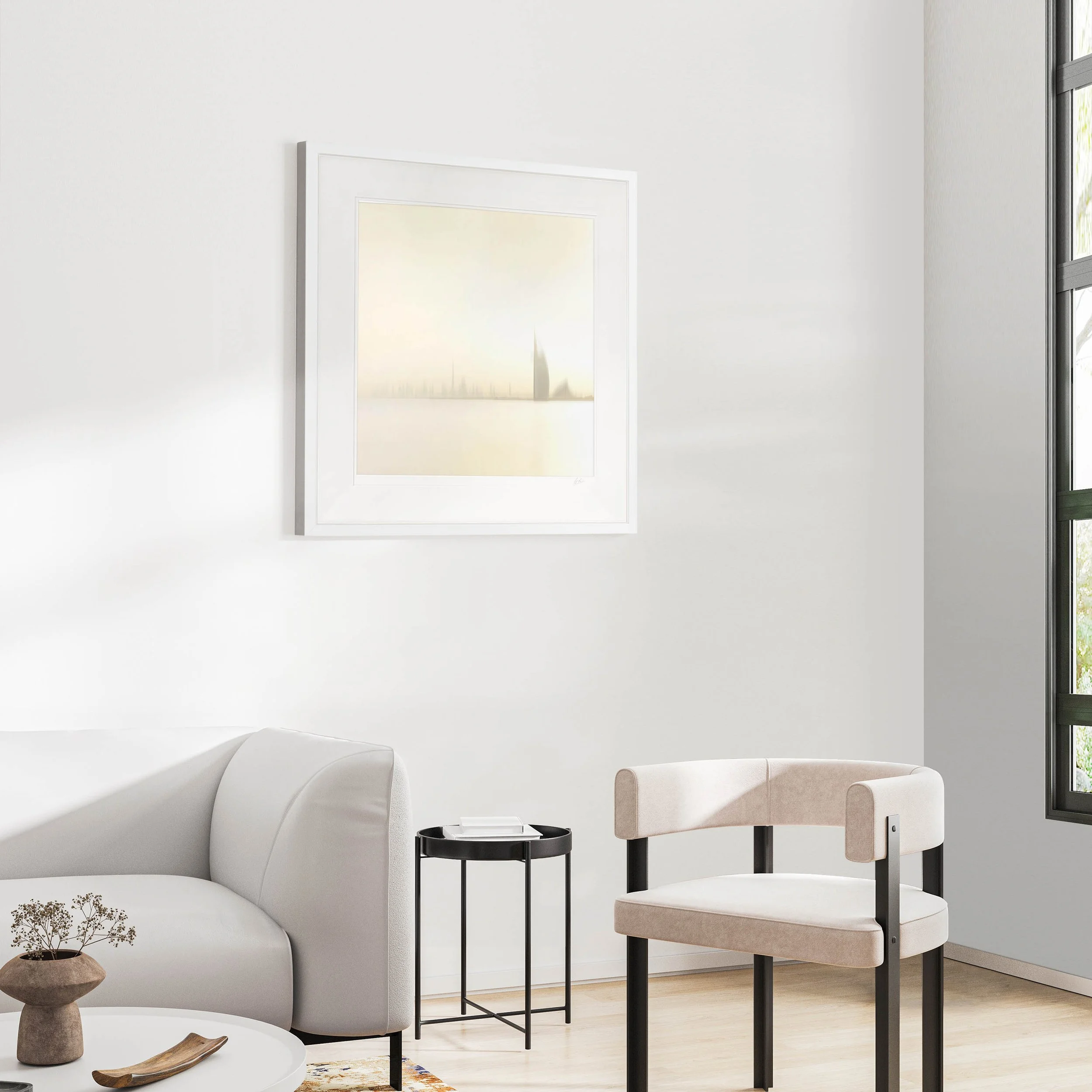 White Square Frame mock up room Dubai Skyline.jpg
