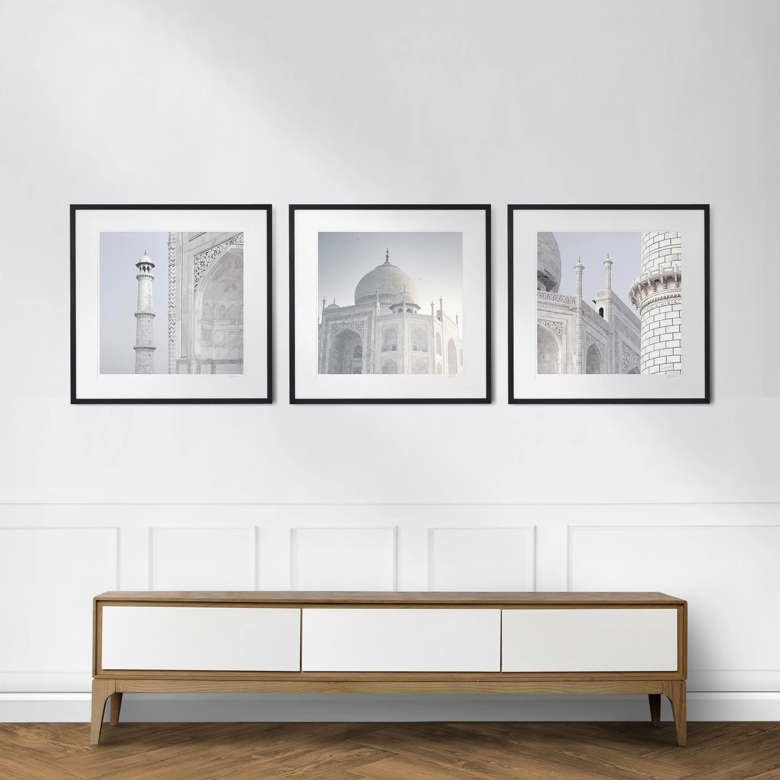 Black Frame Triptych Taj Mahal.jpg