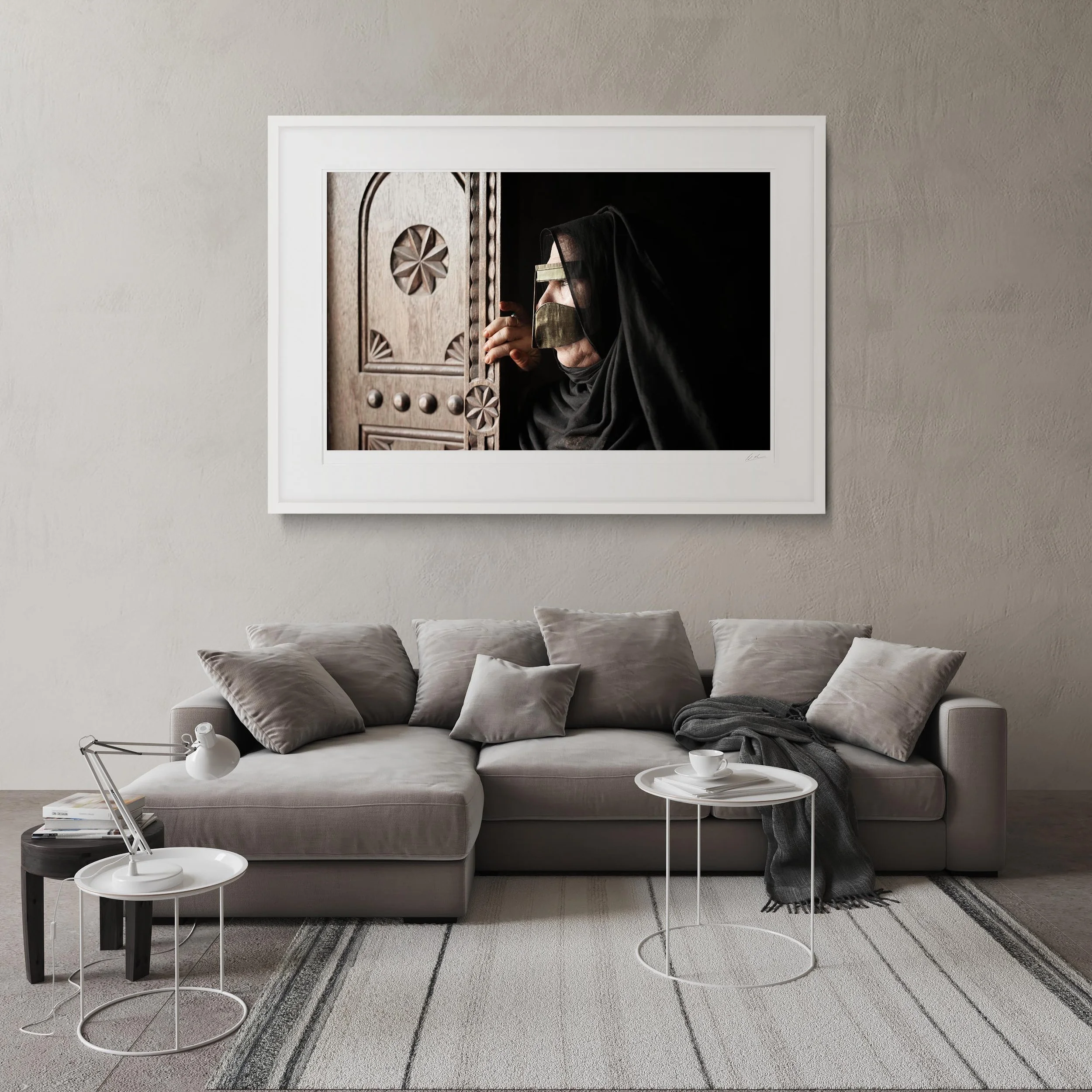 White Landscape Frame mock up room Aysha Salim 0002.jpg